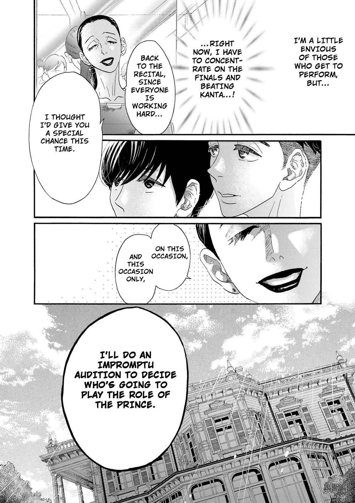 Dance Dance Danseur Chapter 100 - Page 22