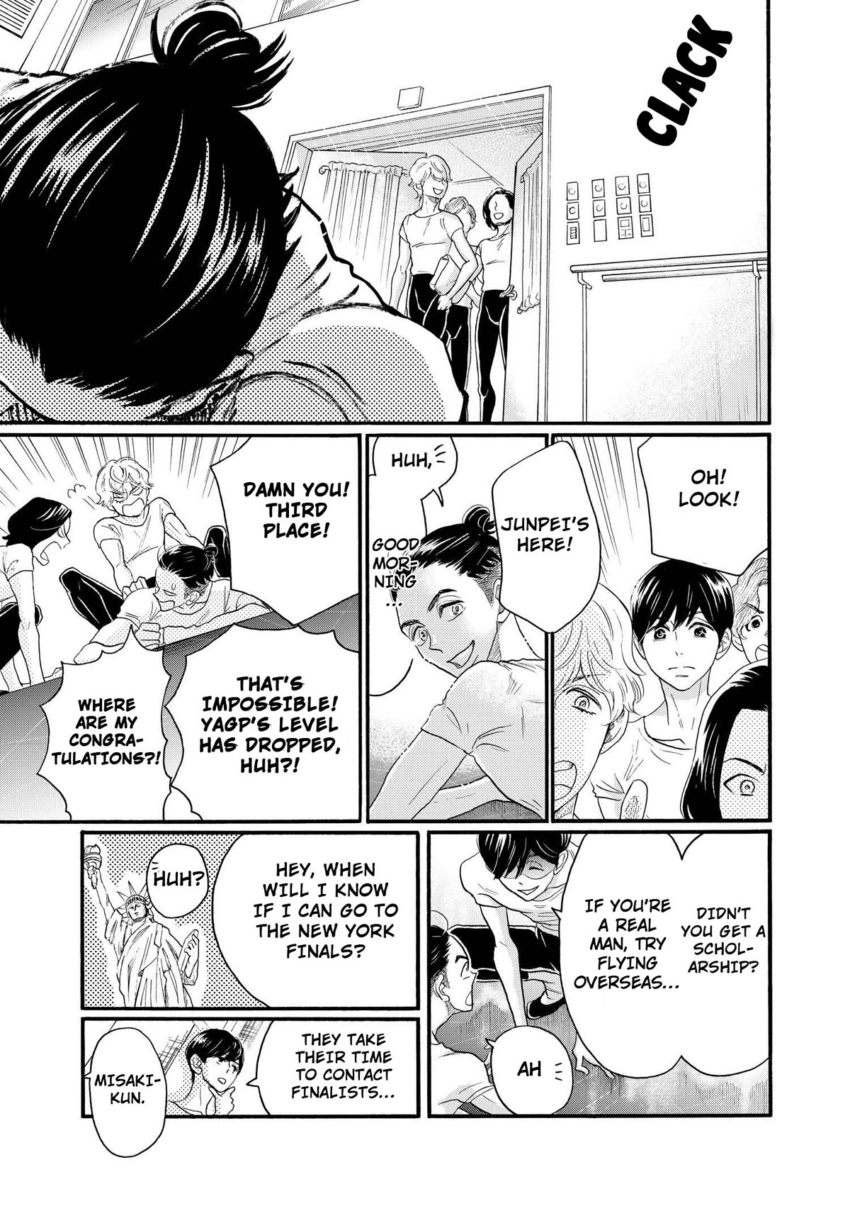 Dance Dance Danseur Chapter 100 - Page 9