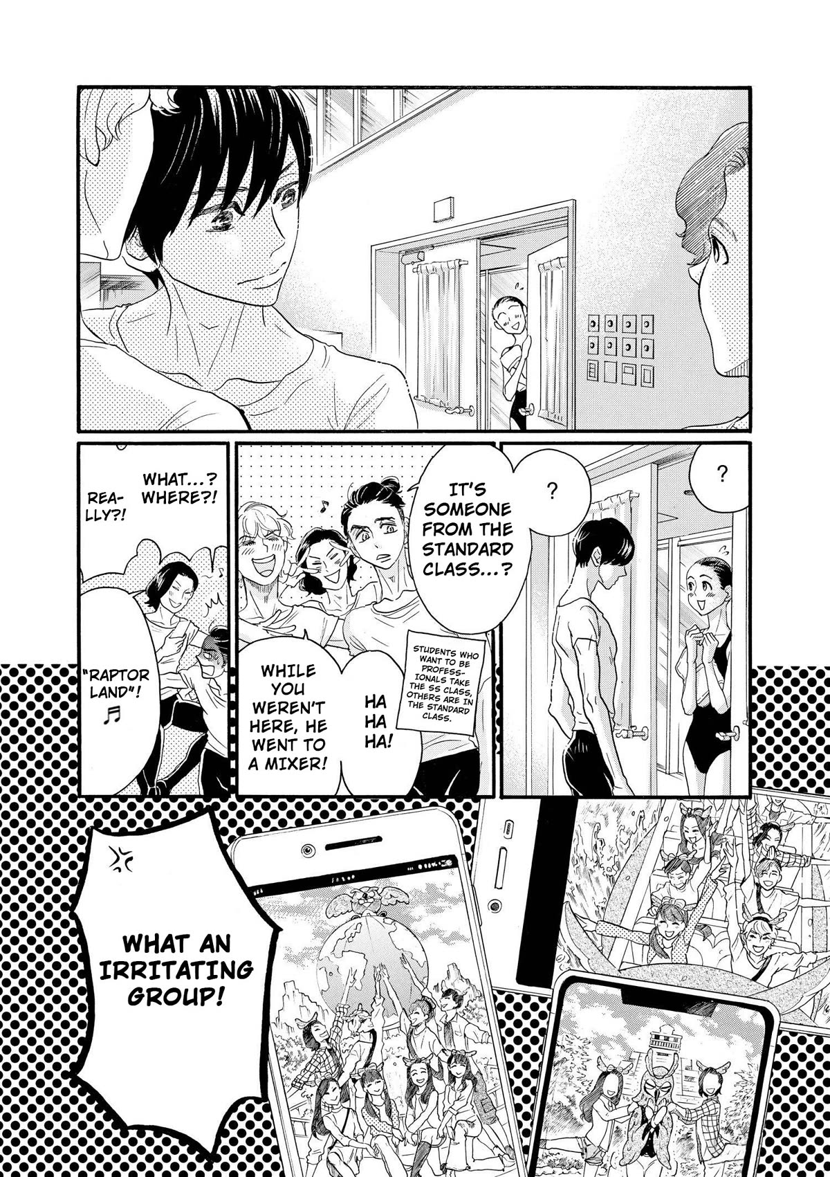Dance Dance Danseur Chapter 100 - Page 10