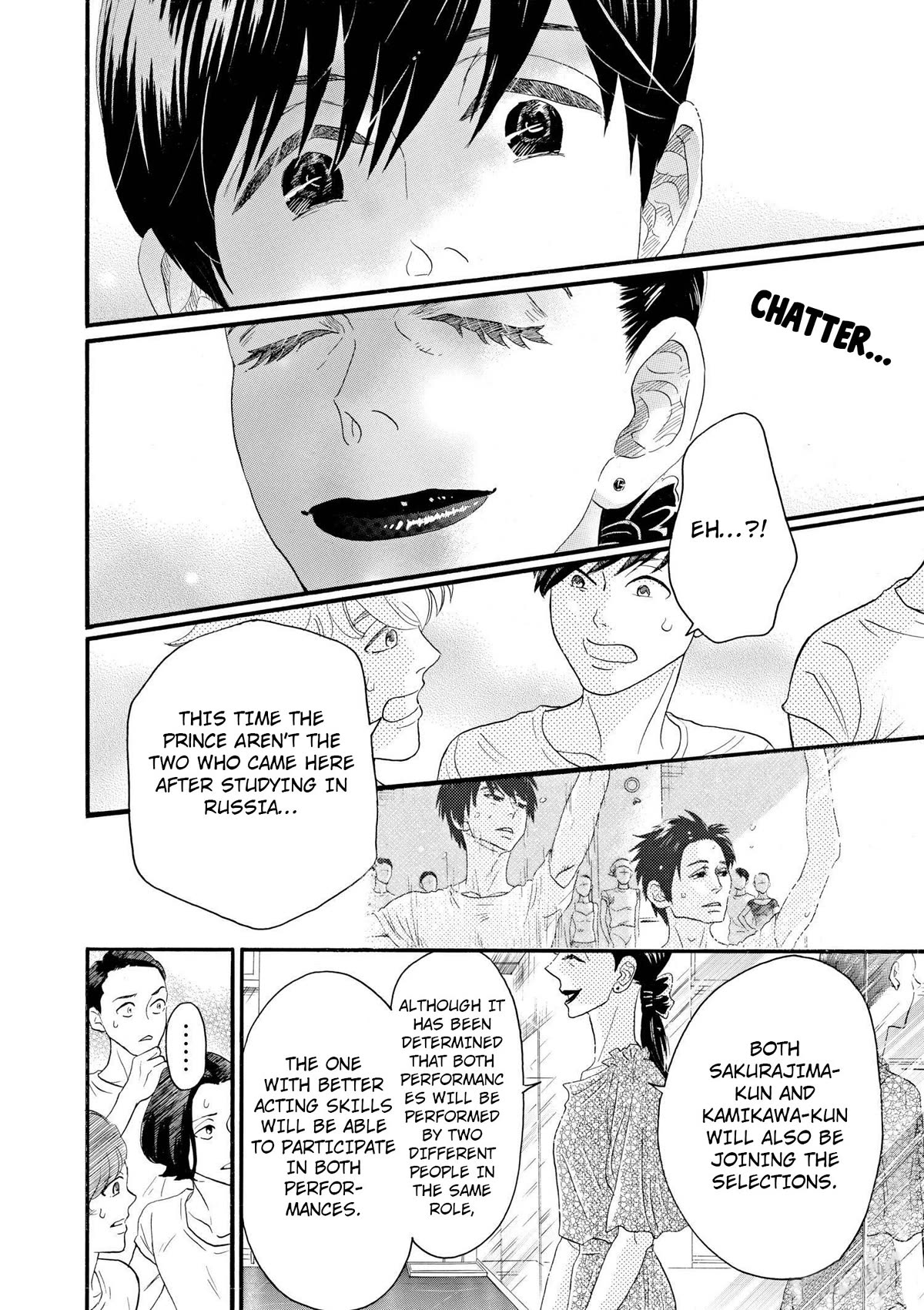 Dance Dance Danseur Chapter 101 - Page 2