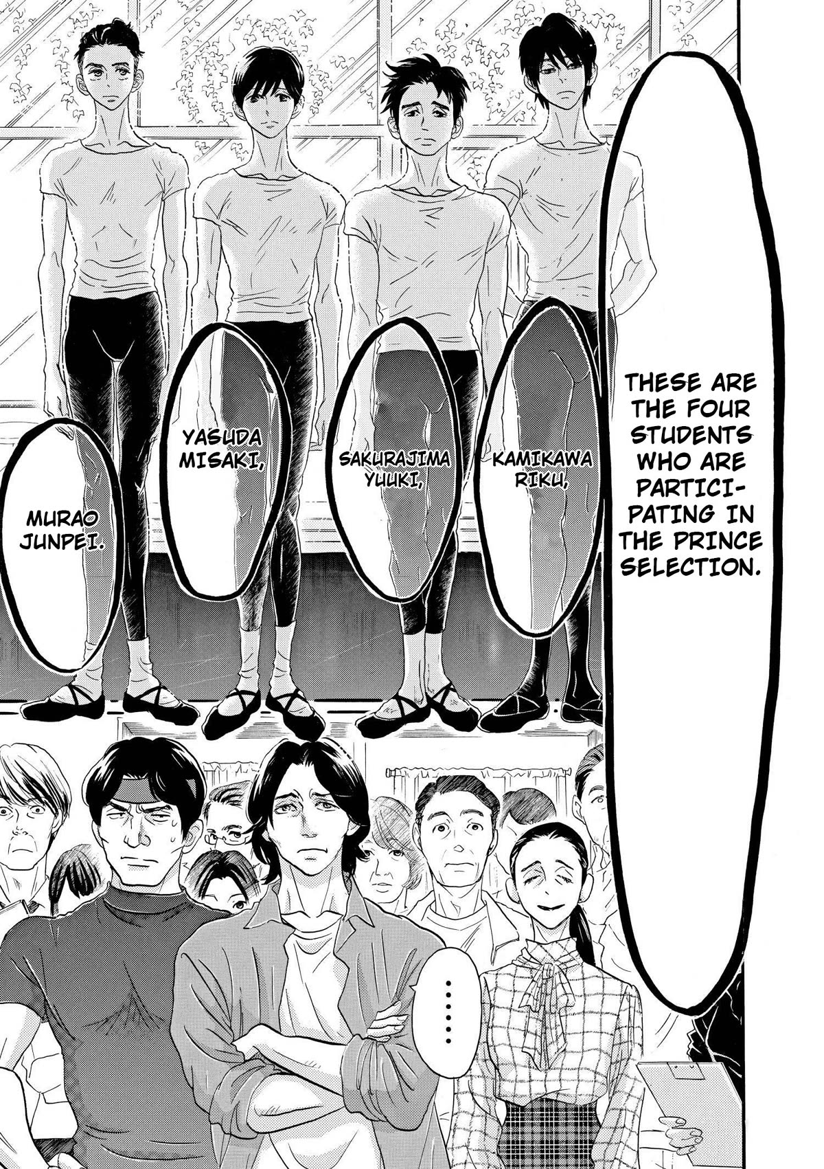 Dance Dance Danseur Chapter 101 - Page 11
