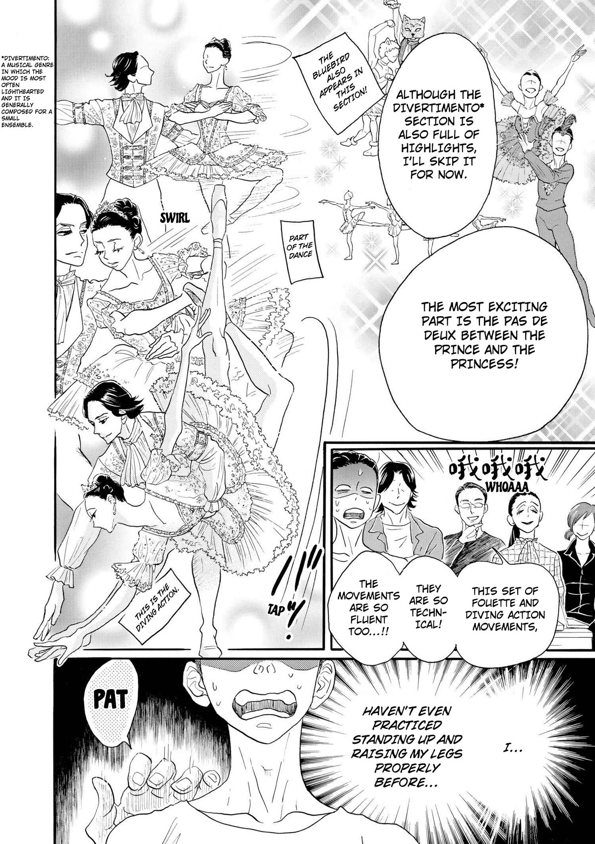 Dance Dance Danseur Chapter 101 - Page 20