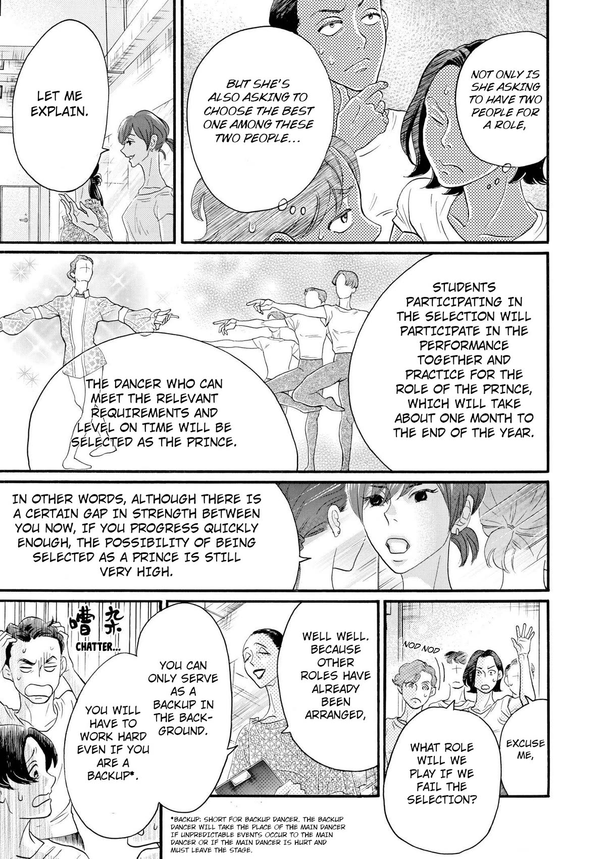 Dance Dance Danseur Chapter 101 - Page 3