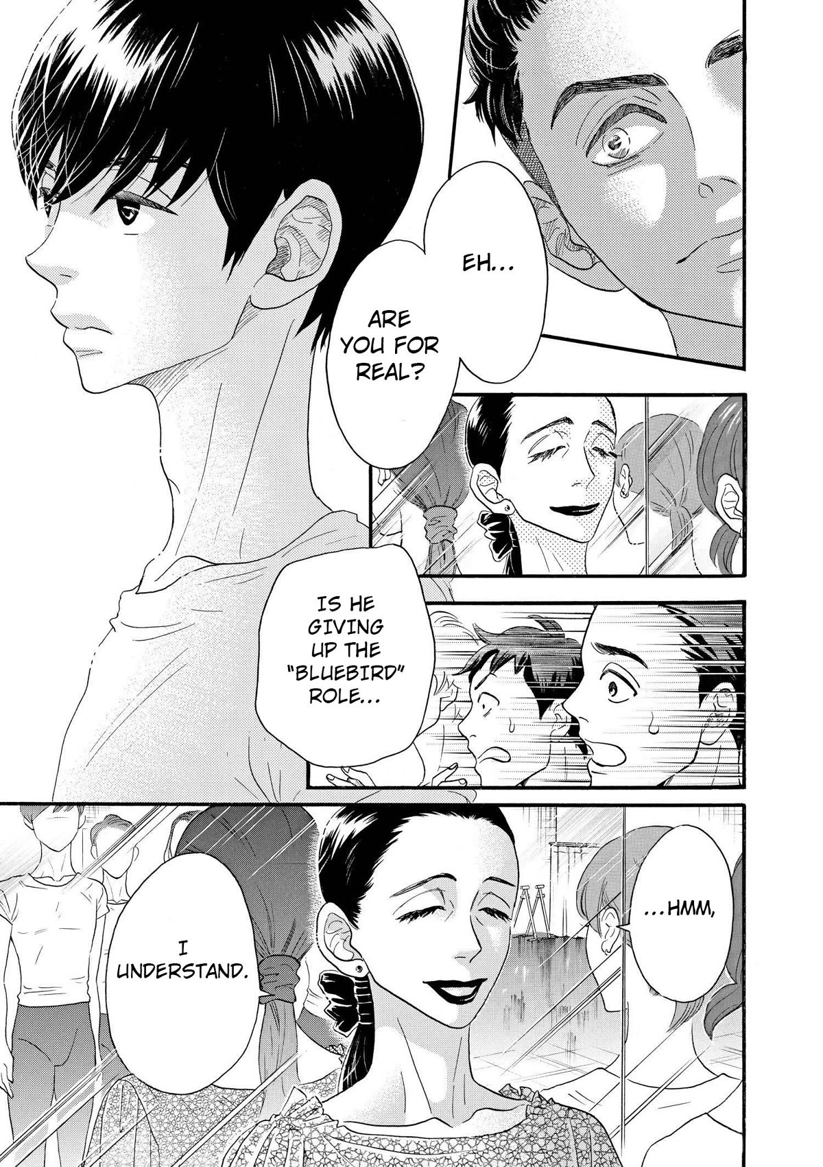 Dance Dance Danseur Chapter 101 - Page 5