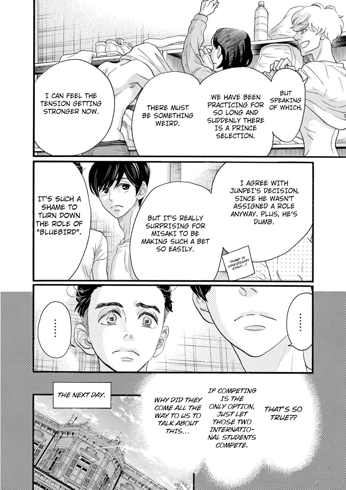 Dance Dance Danseur Chapter 101 - Page 10