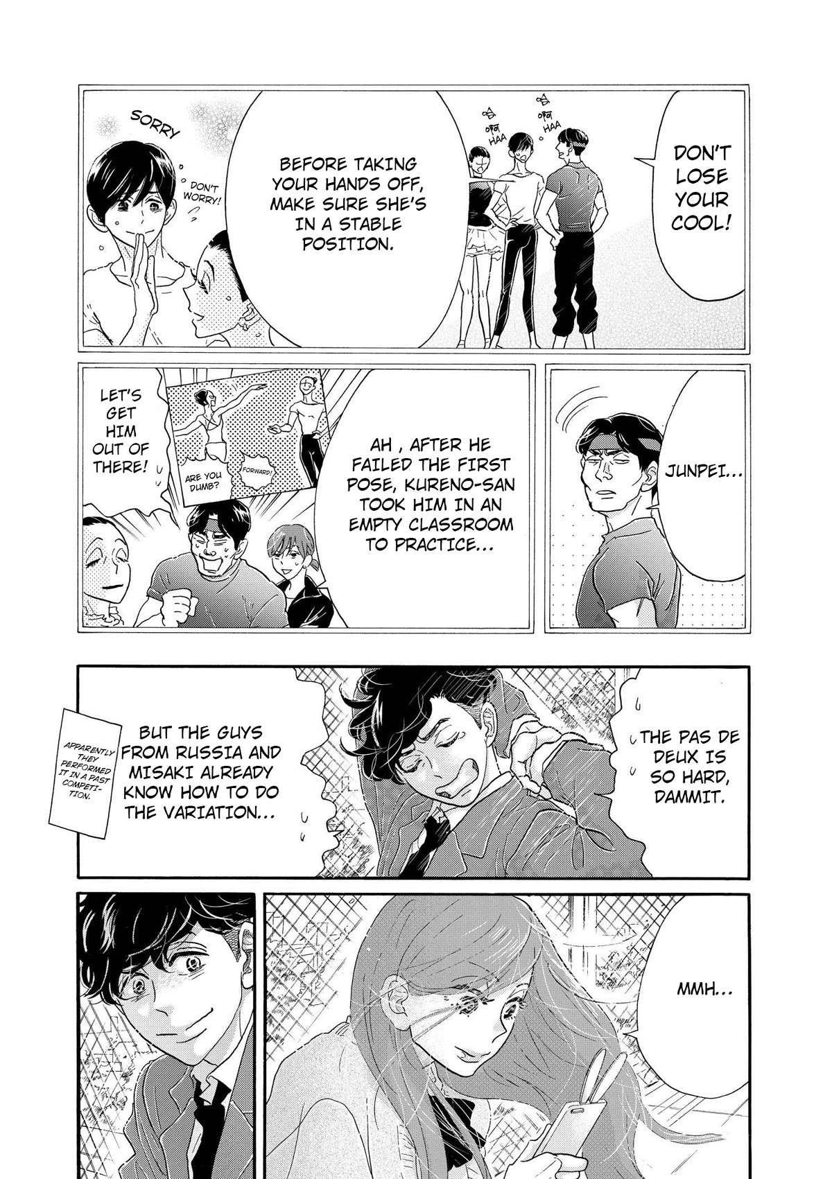 Dance Dance Danseur Chapter 102 - Page 11