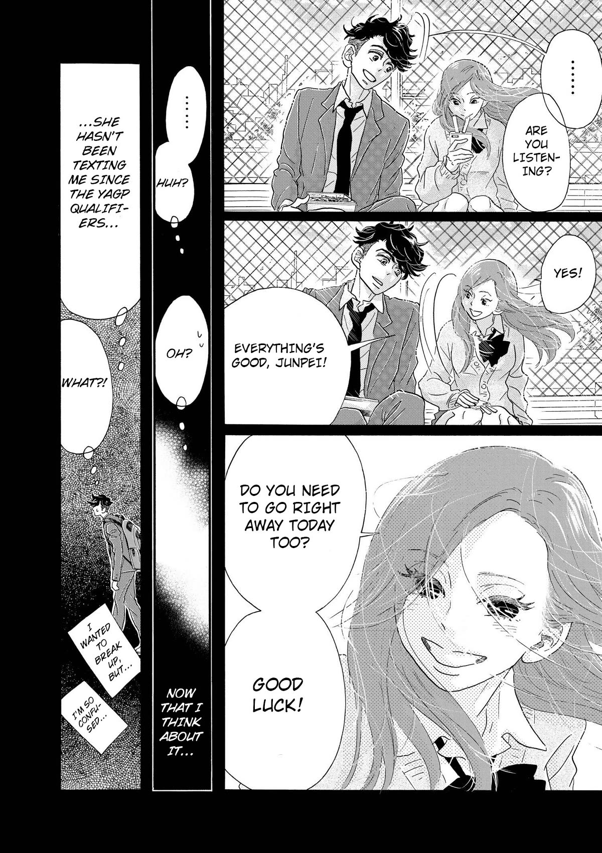 Dance Dance Danseur Chapter 102 - Page 12