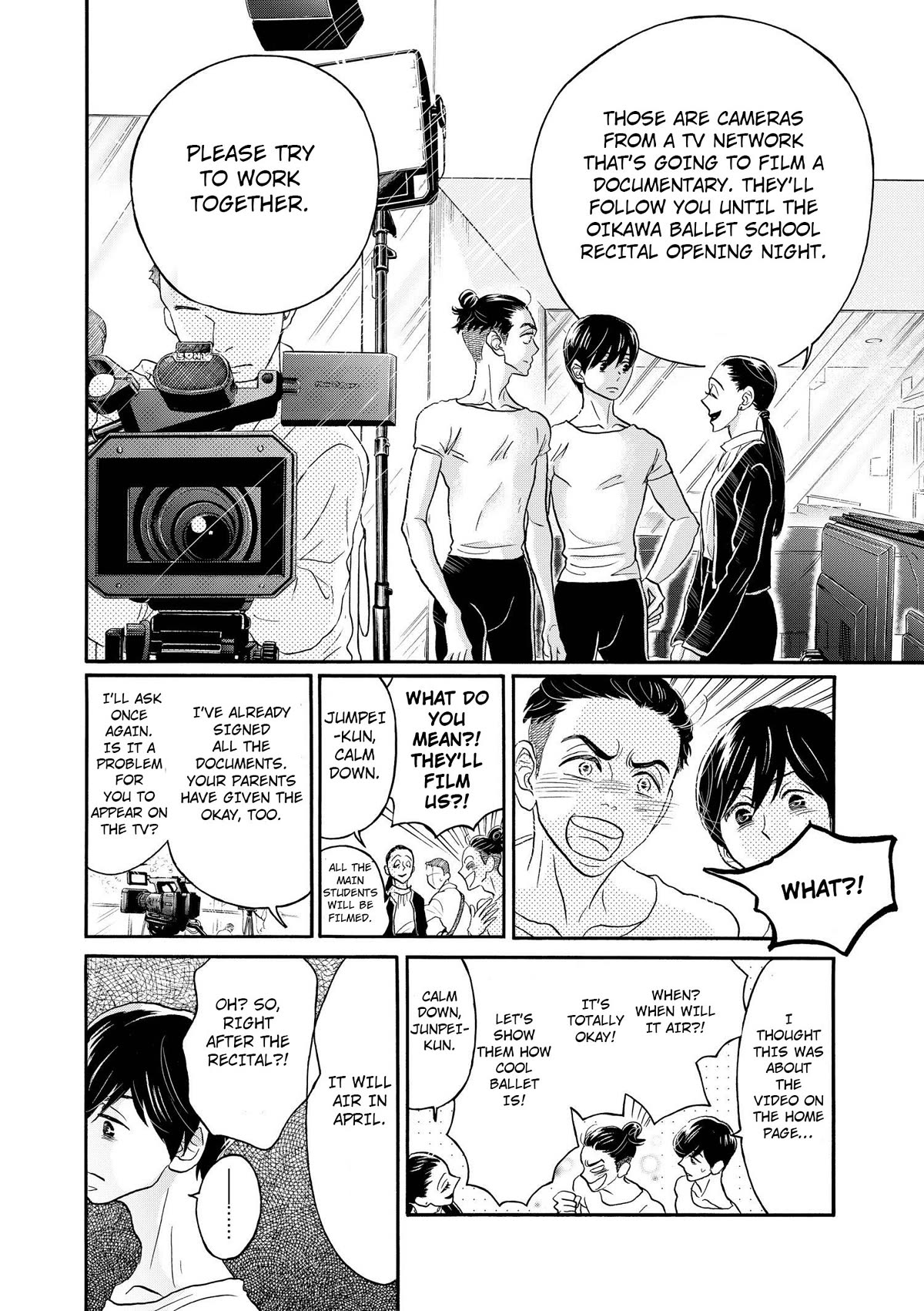 Dance Dance Danseur Chapter 102 - Page 14