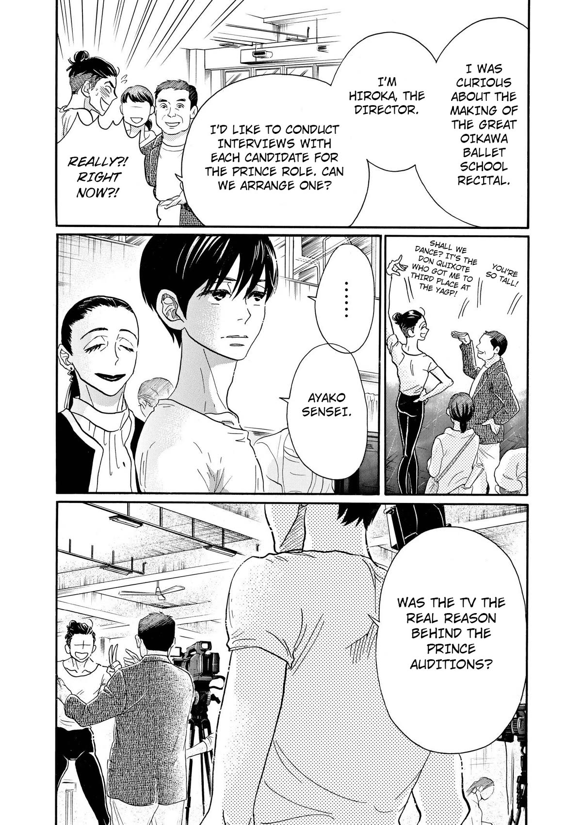 Dance Dance Danseur Chapter 102 - Page 15