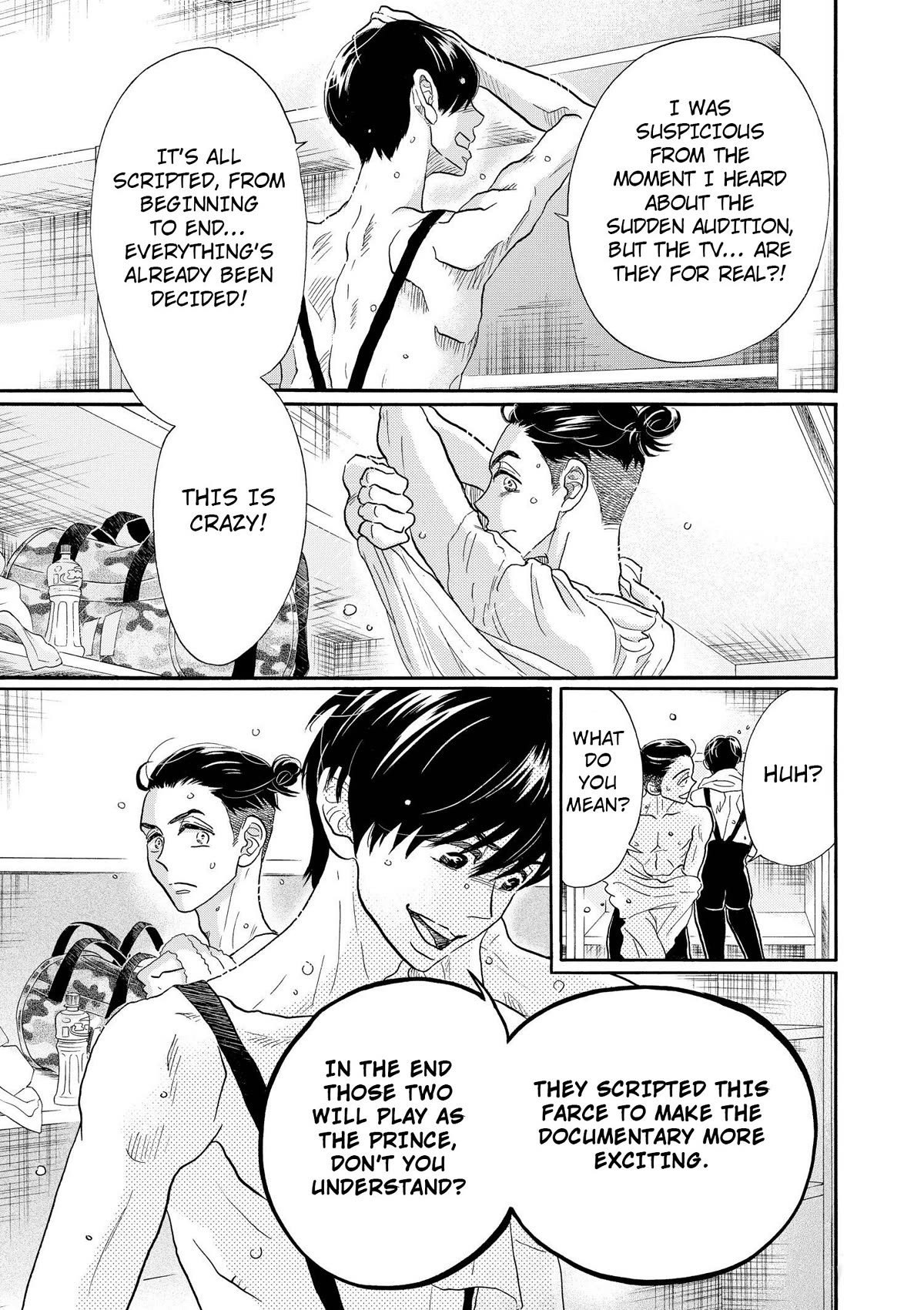 Dance Dance Danseur Chapter 102 - Page 17