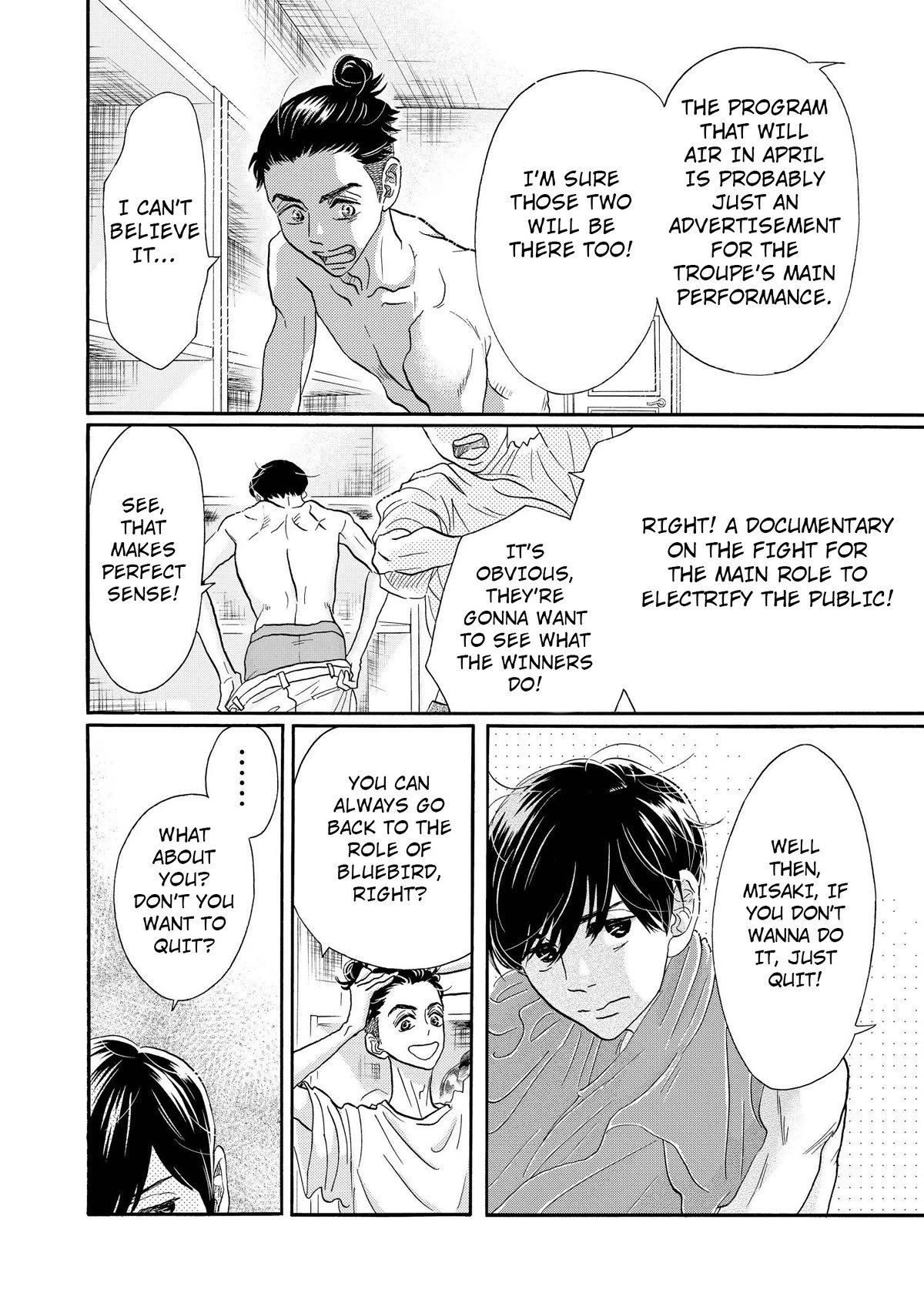 Dance Dance Danseur Chapter 102 - Page 18
