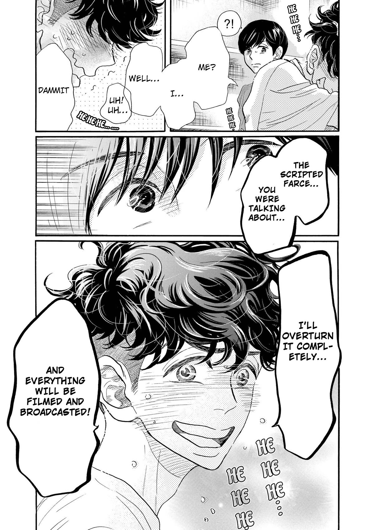 Dance Dance Danseur Chapter 102 - Page 19