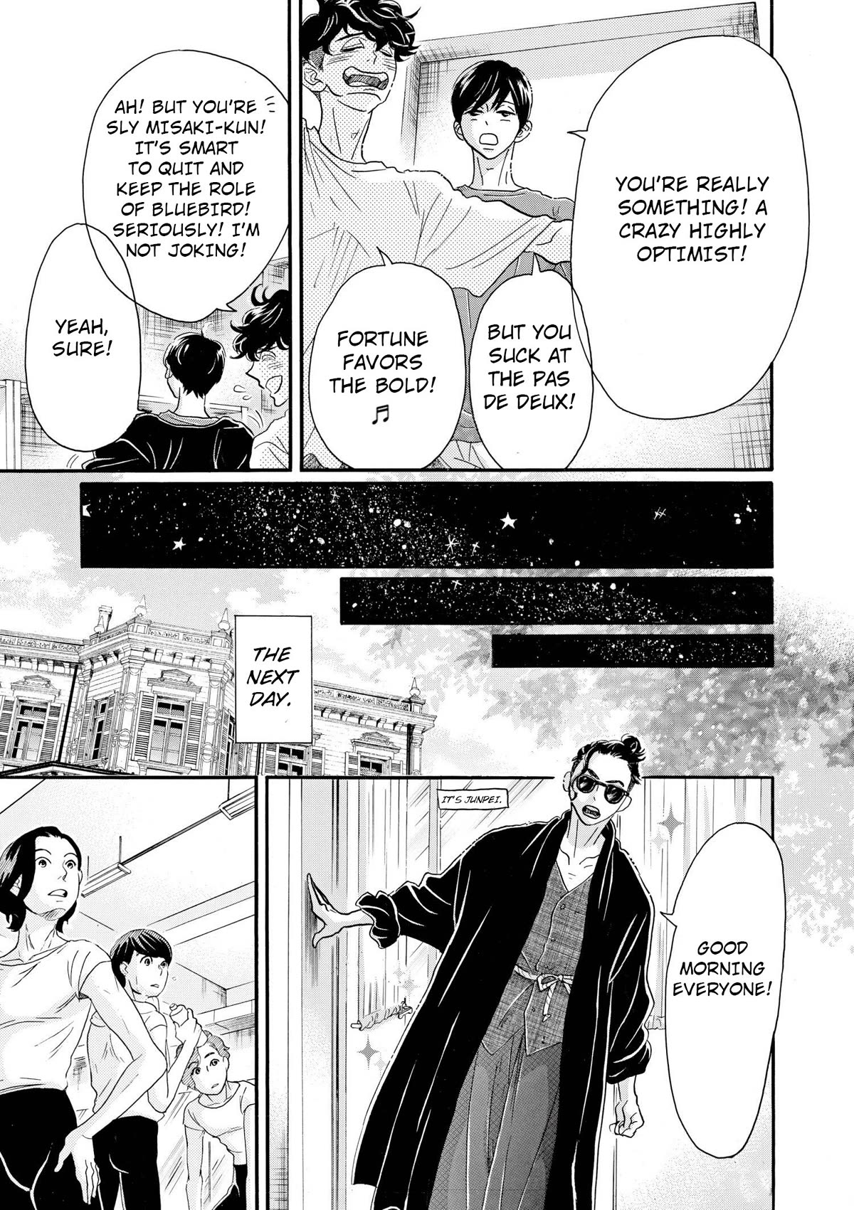 Dance Dance Danseur Chapter 102 - Page 21