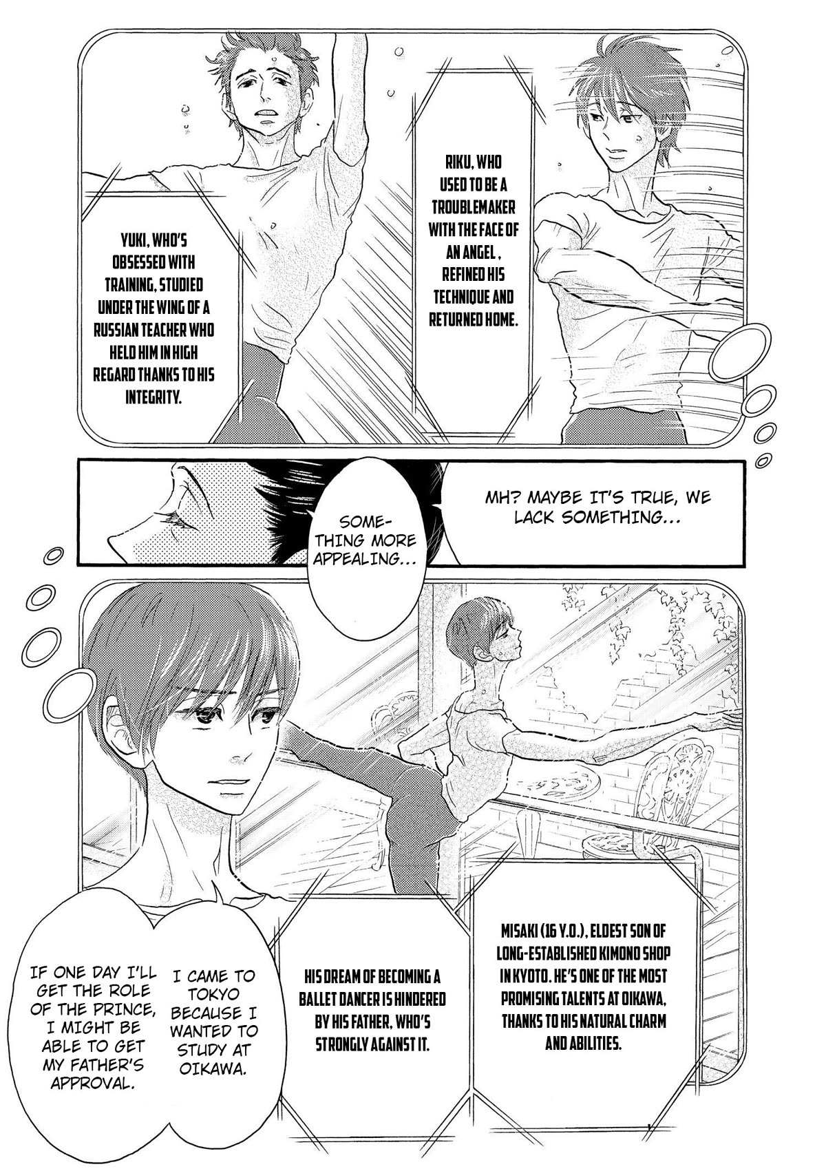 Dance Dance Danseur Chapter 102 - Page 5