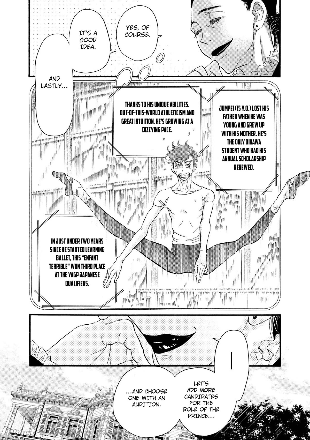 Dance Dance Danseur Chapter 102 - Page 6