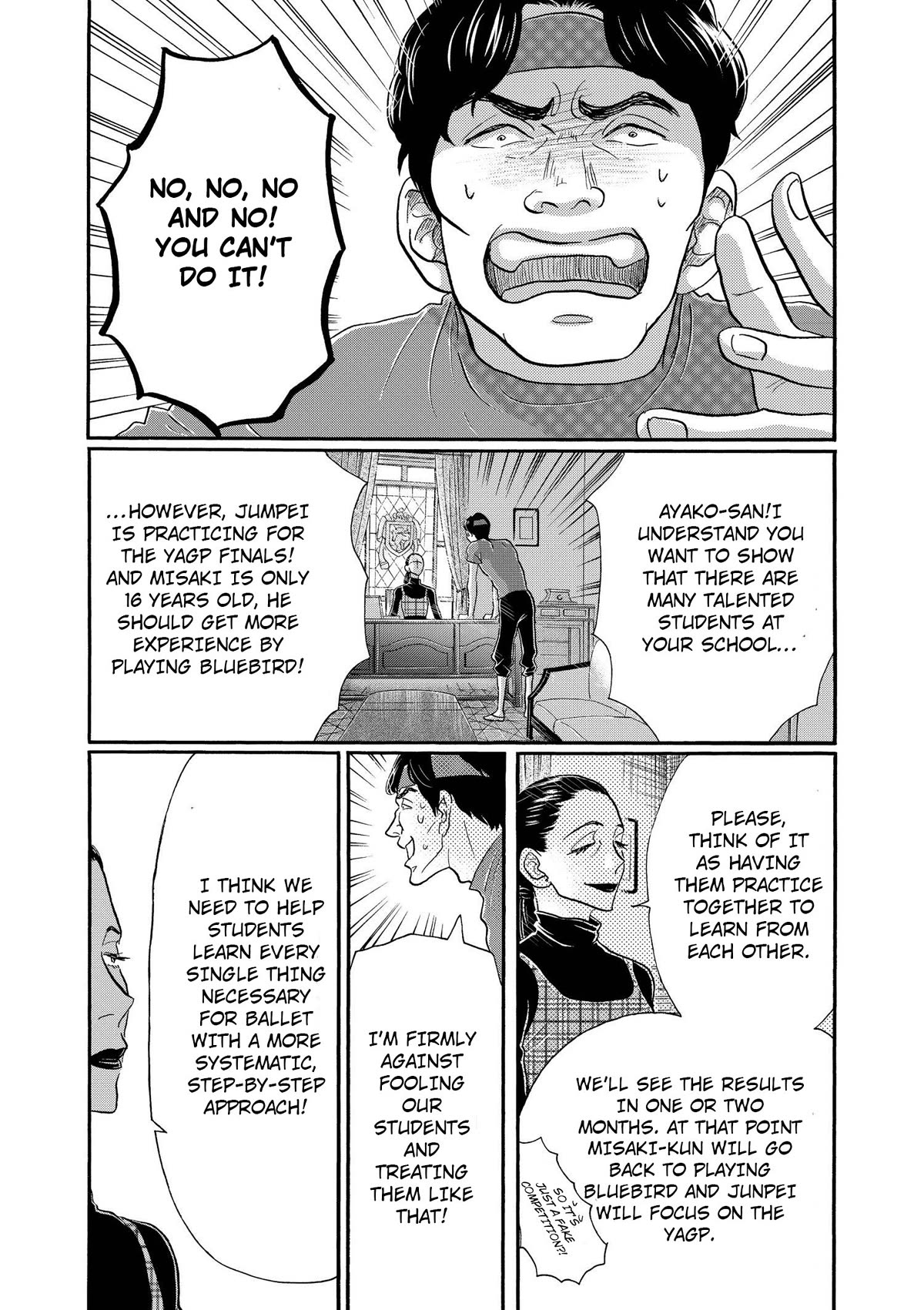 Dance Dance Danseur Chapter 102 - Page 7