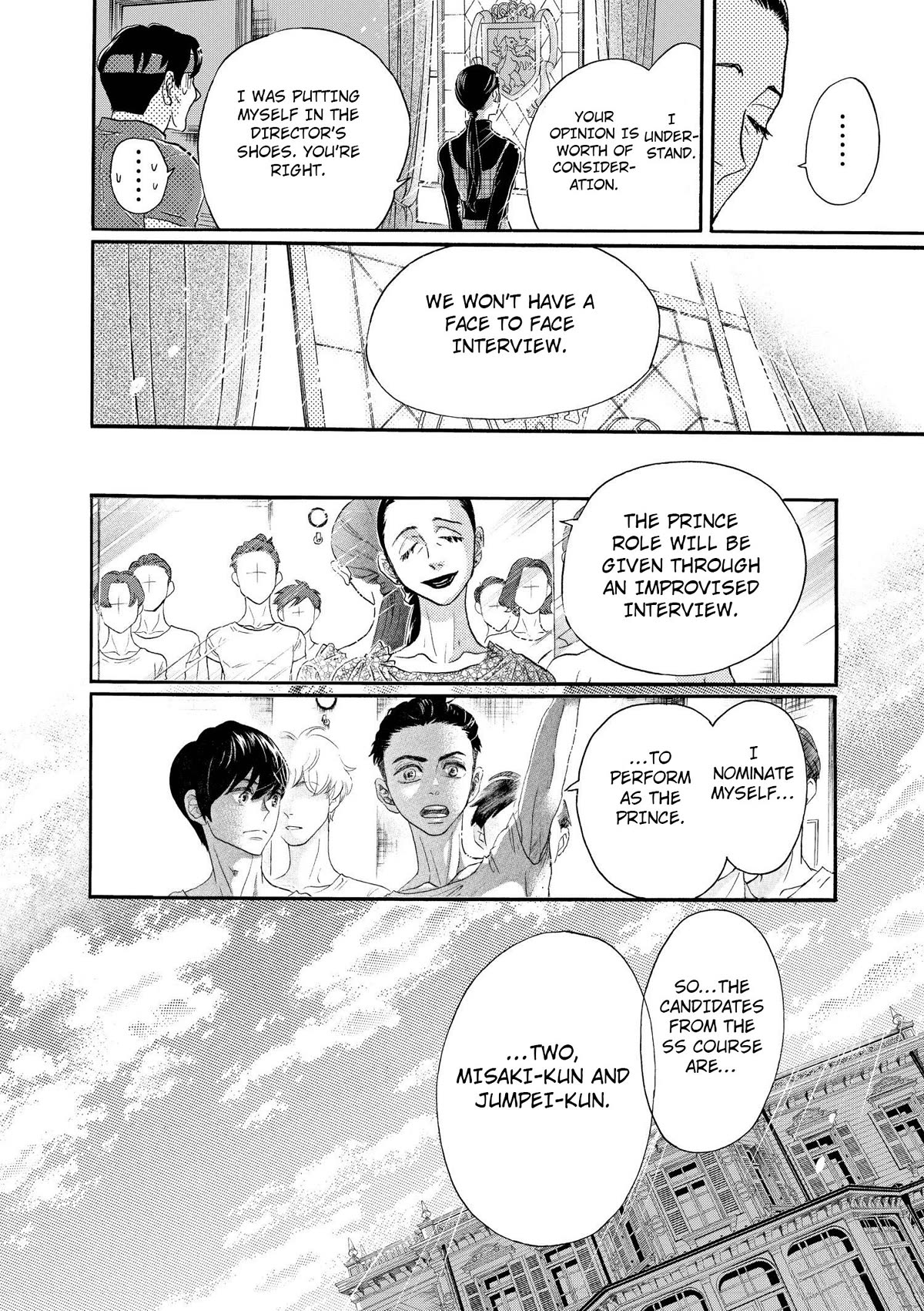 Dance Dance Danseur Chapter 102 - Page 8