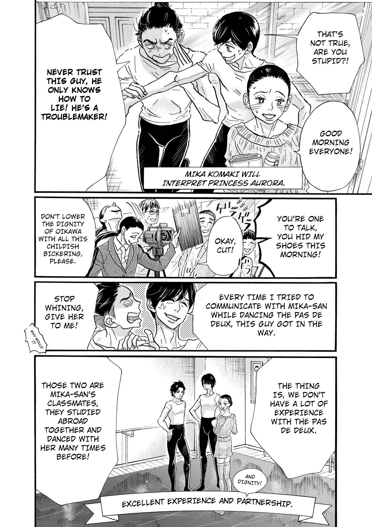 Dance Dance Danseur Chapter 103 - Page 13