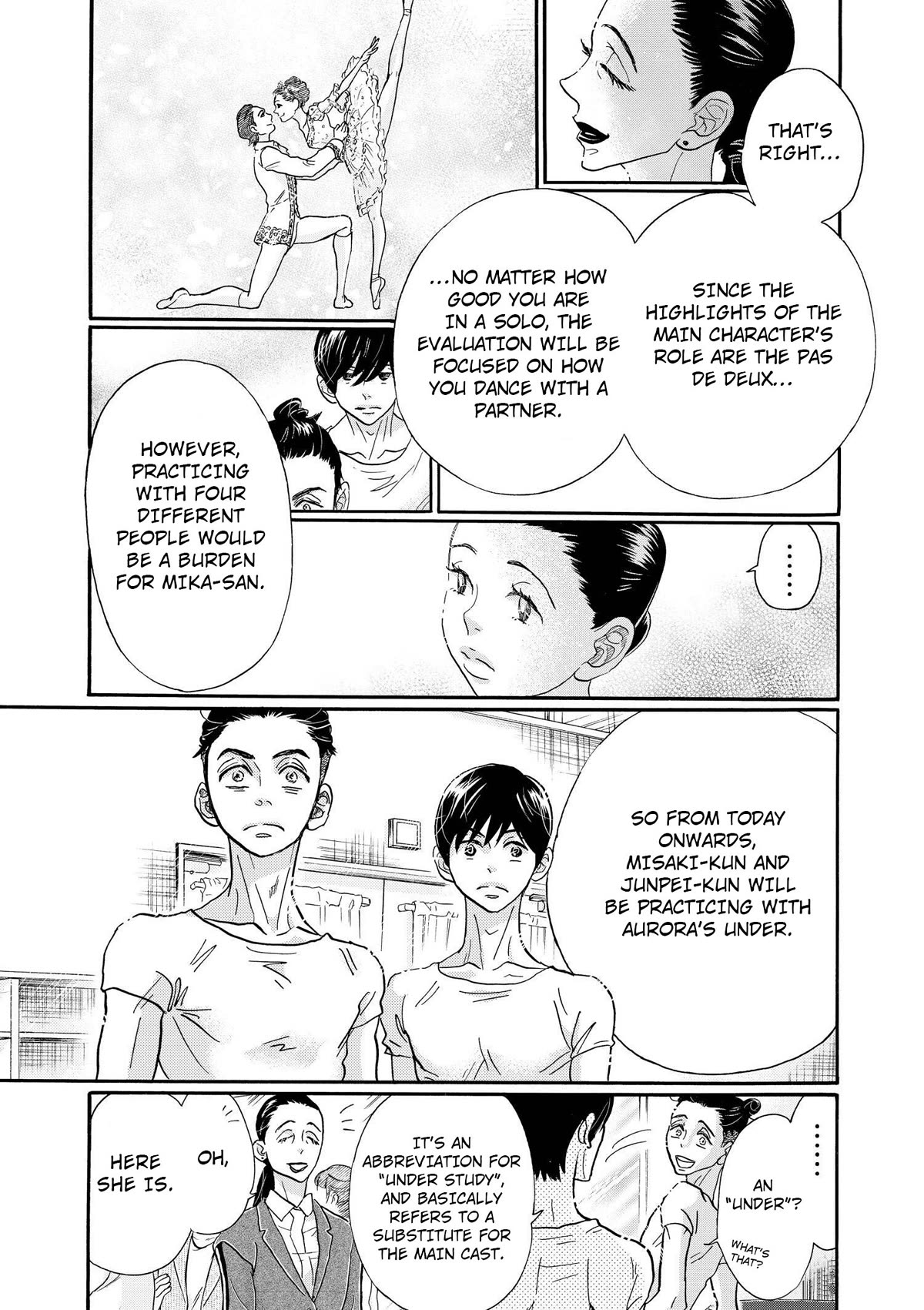Dance Dance Danseur Chapter 103 - Page 14