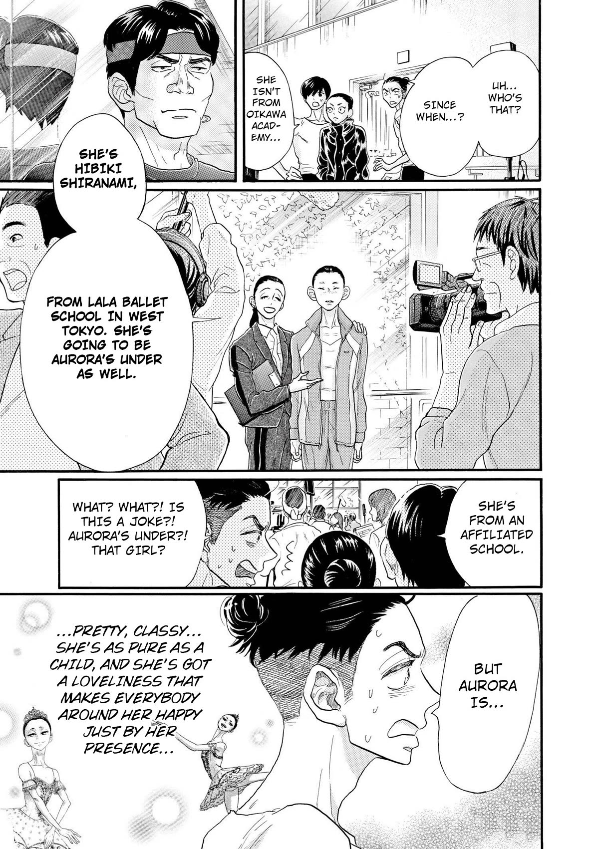 Dance Dance Danseur Chapter 103 - Page 20