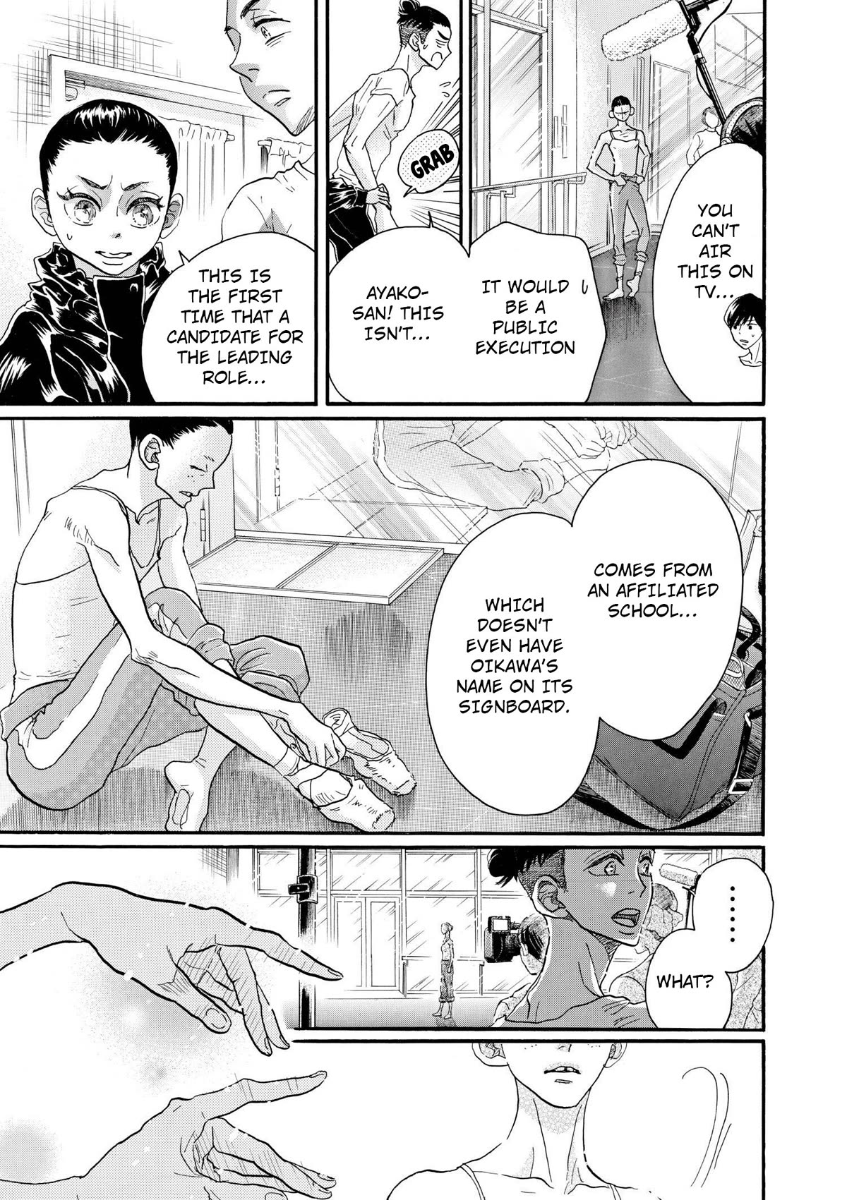 Dance Dance Danseur Chapter 103 - Page 22