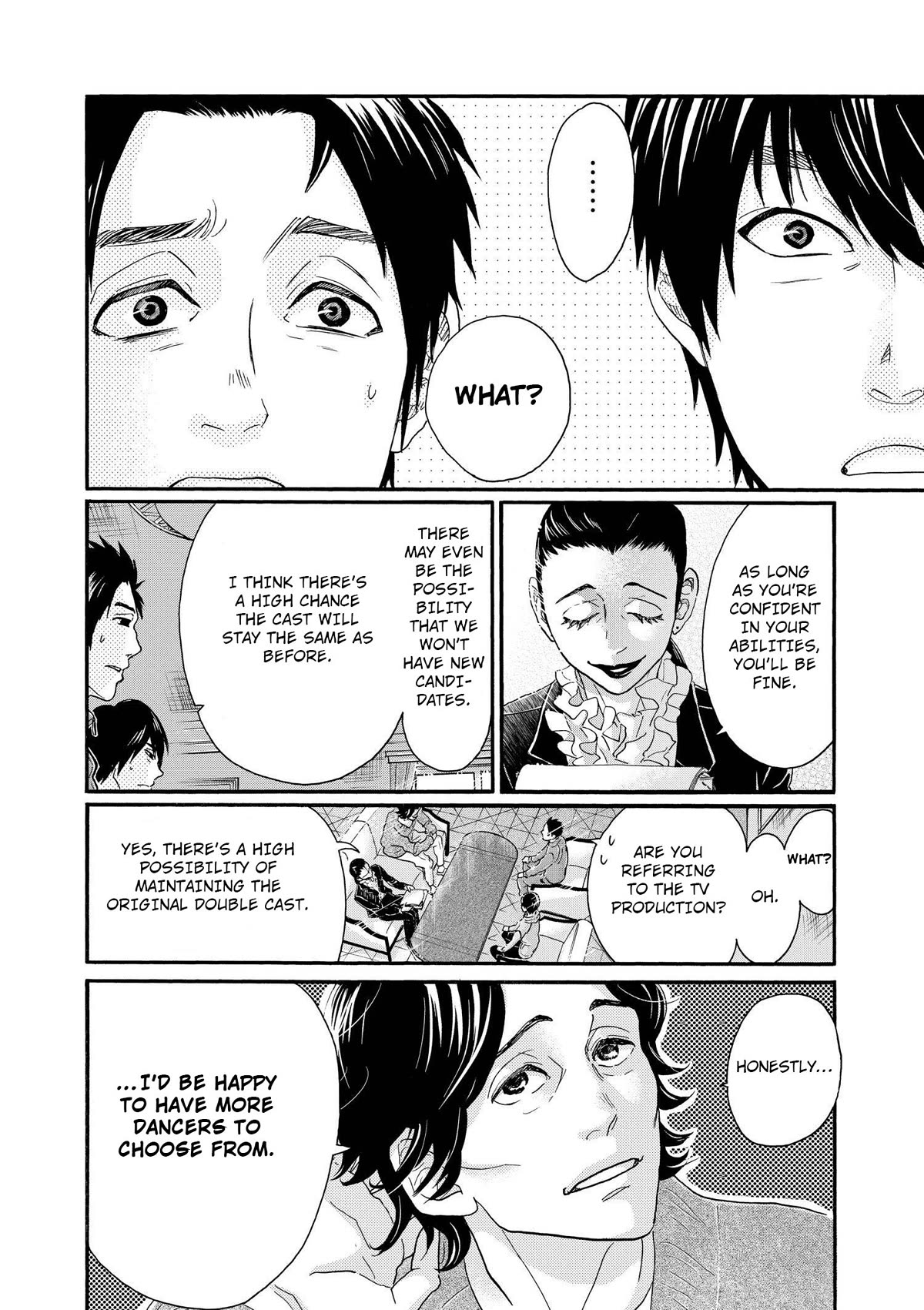 Dance Dance Danseur Chapter 103 - Page 5
