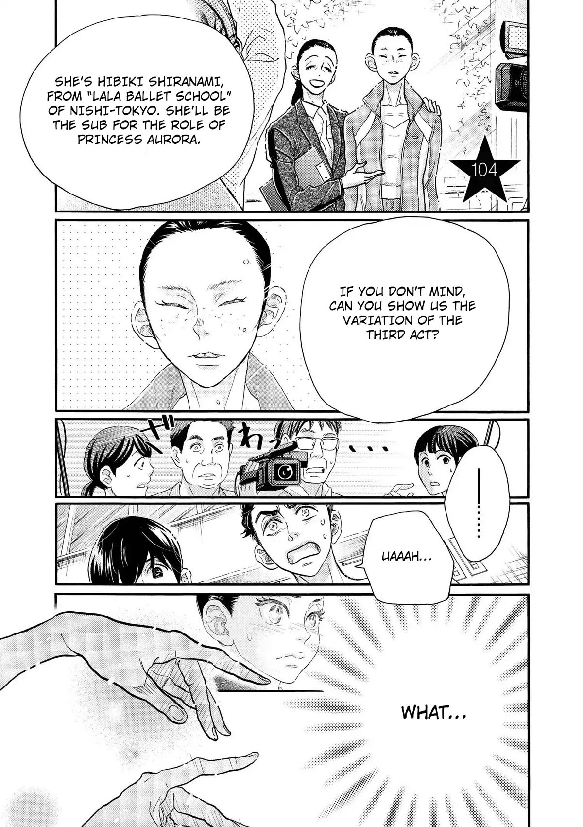 Dance Dance Danseur Chapter 104 - Page 1