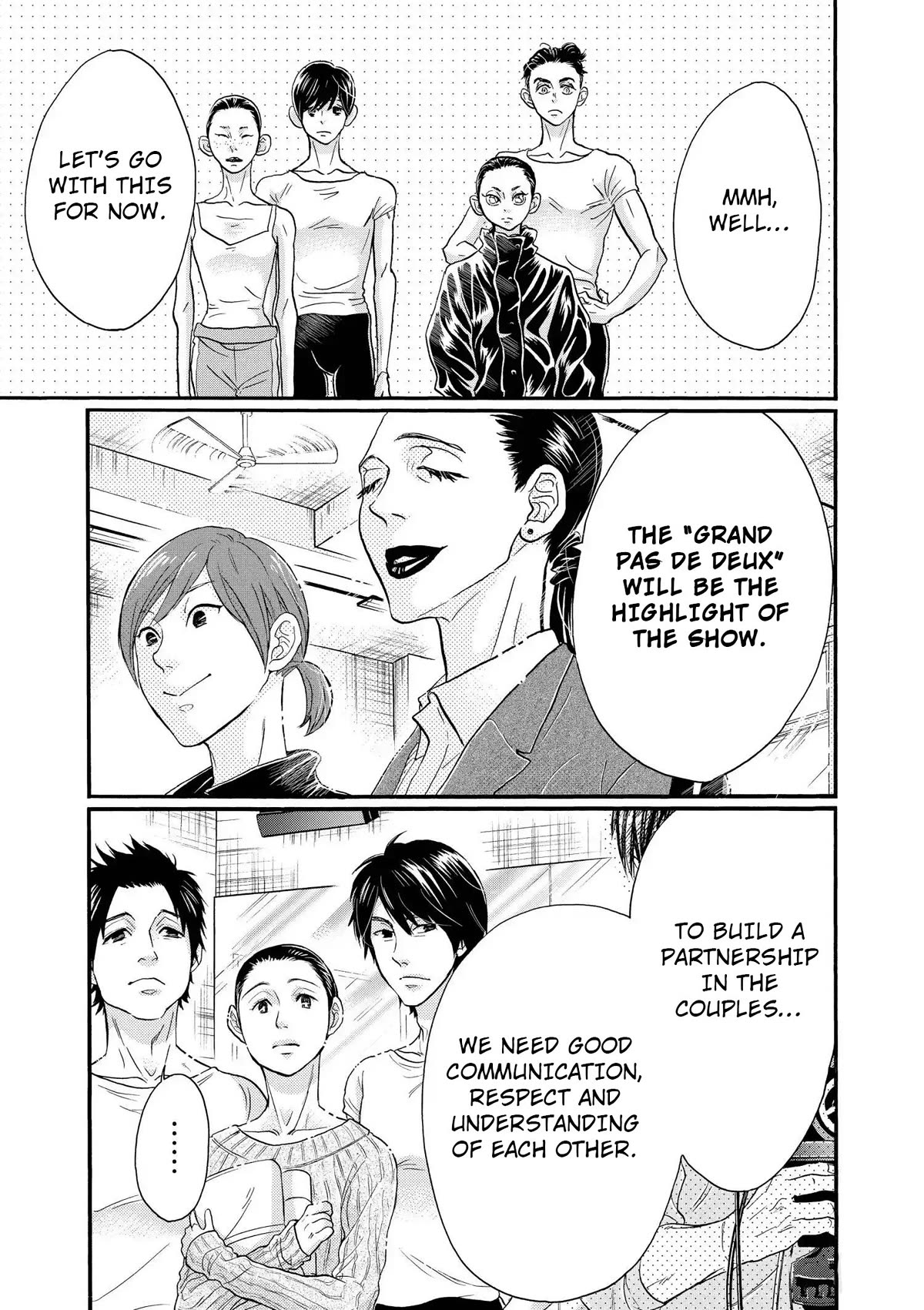 Dance Dance Danseur Chapter 104 - Page 13