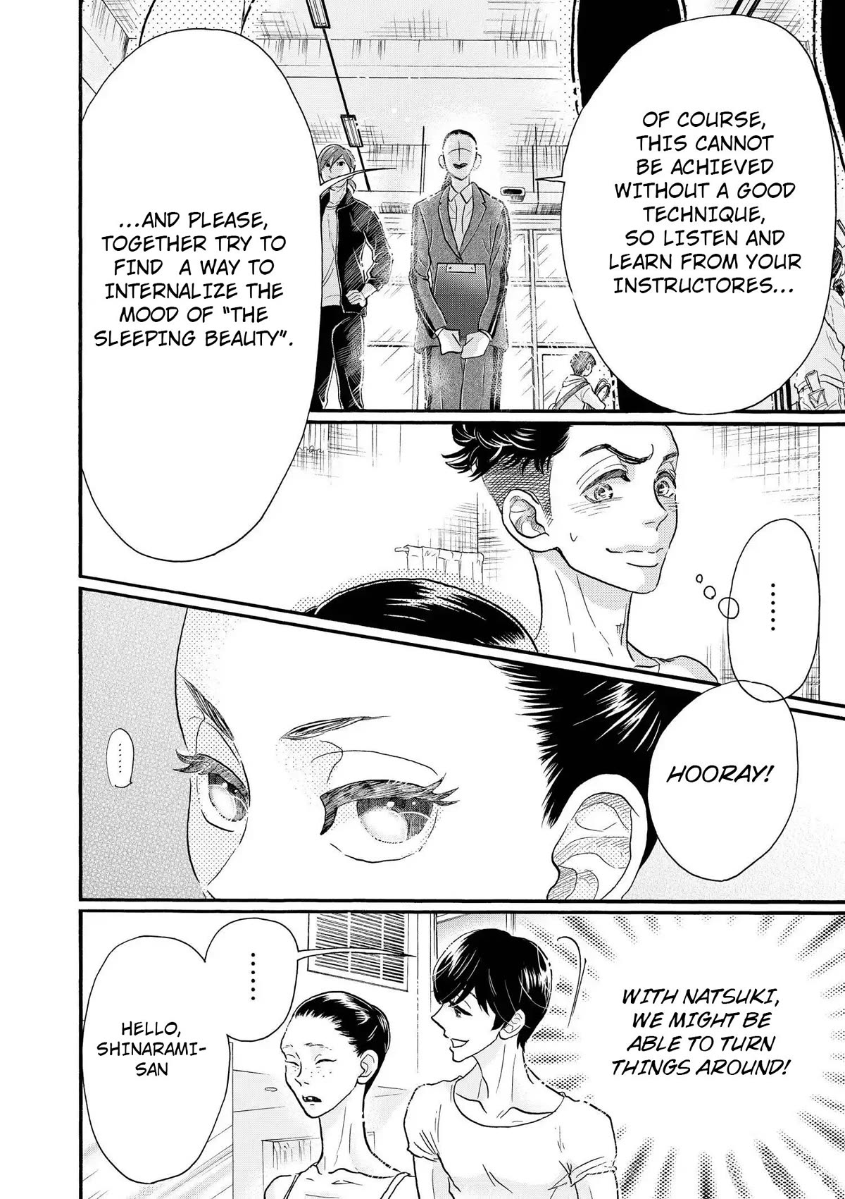 Dance Dance Danseur Chapter 104 - Page 14