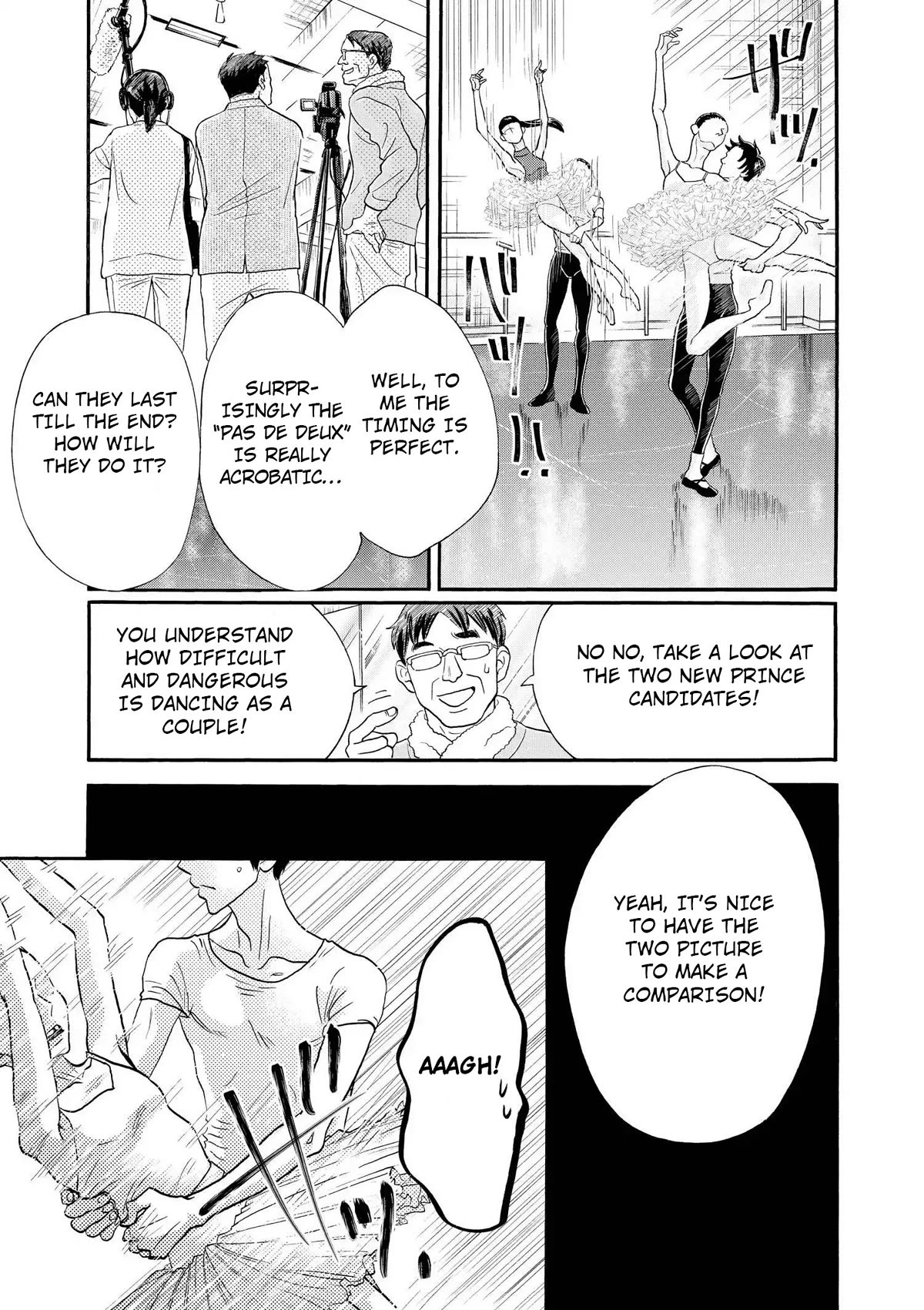 Dance Dance Danseur Chapter 104 - Page 17