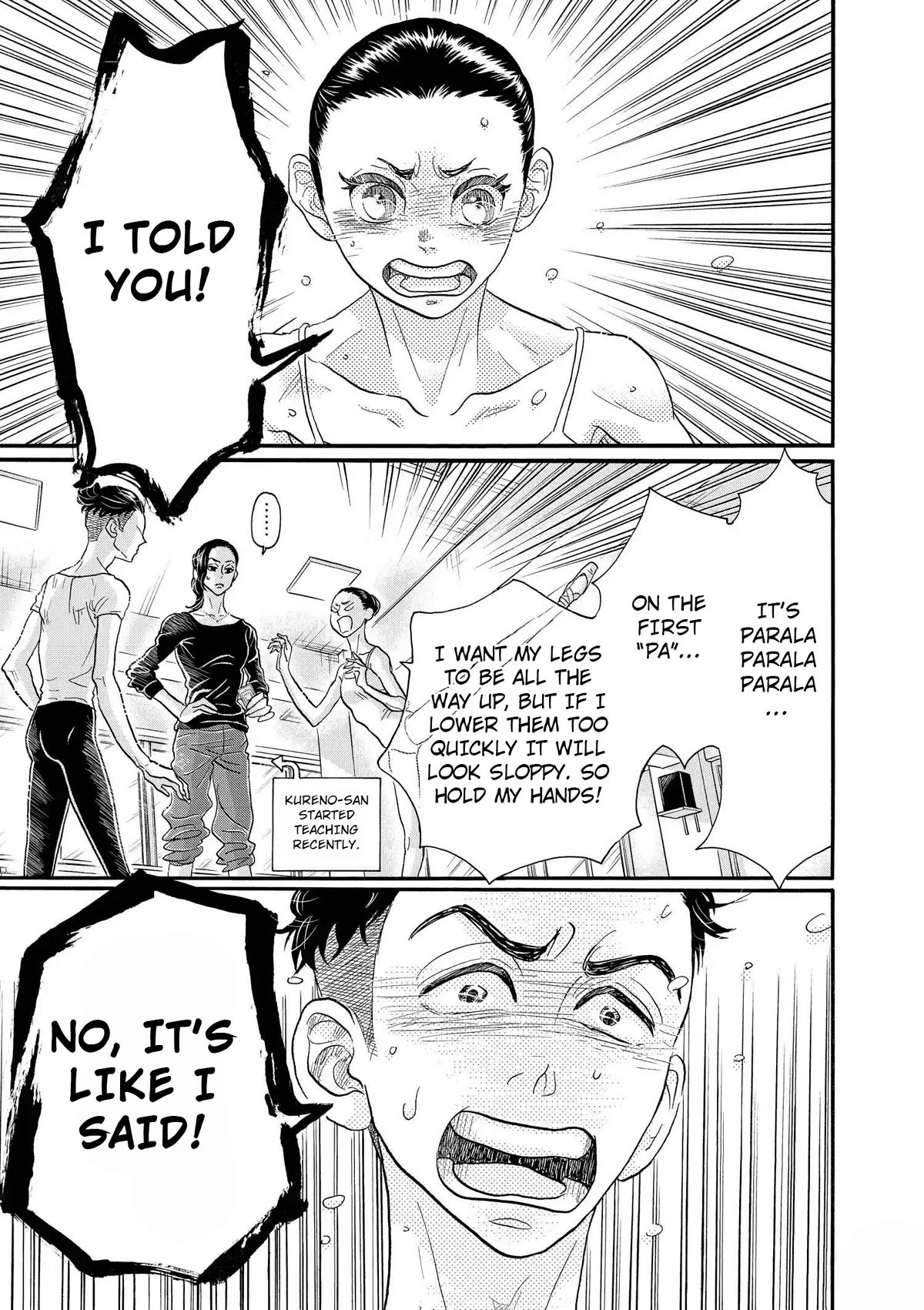 Dance Dance Danseur Chapter 104 - Page 19