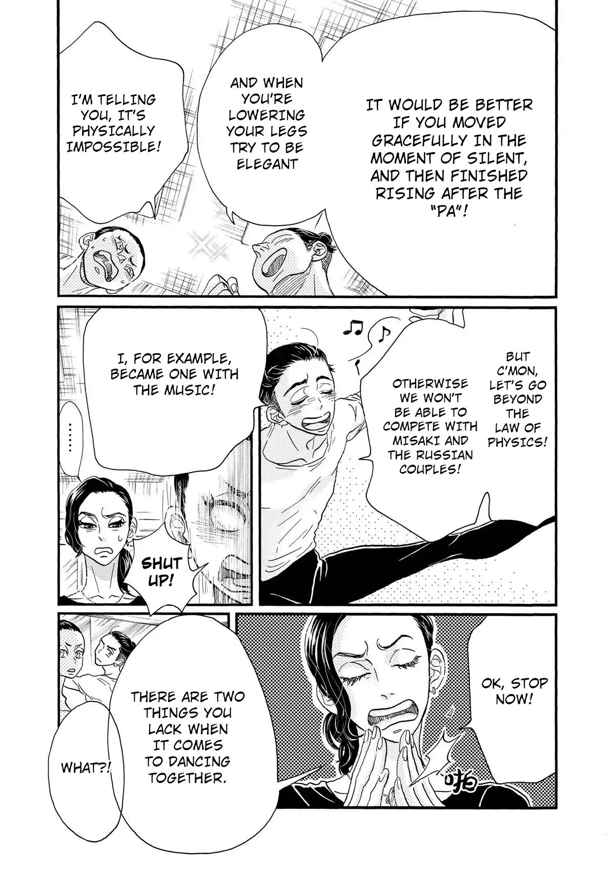 Dance Dance Danseur Chapter 104 - Page 20