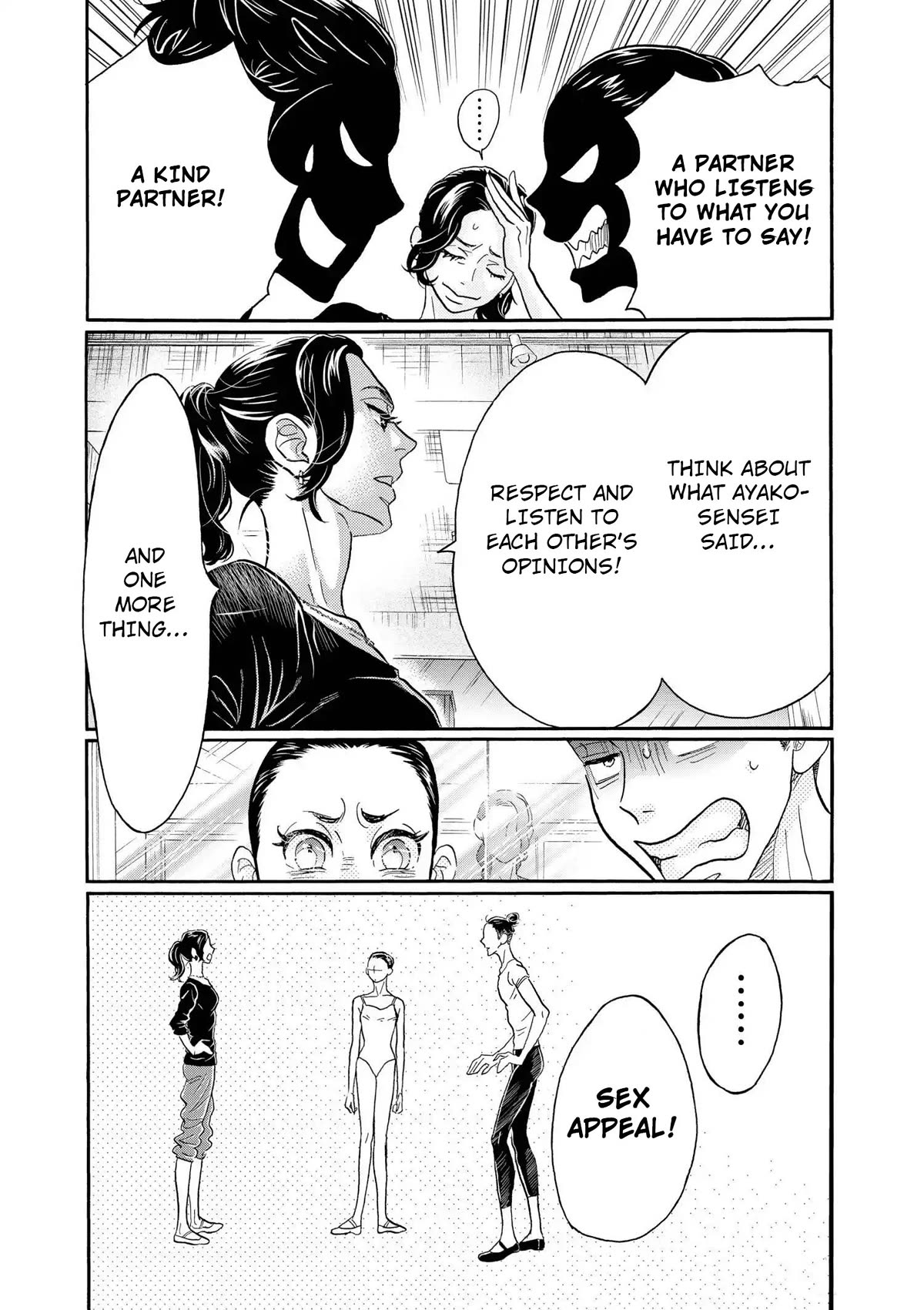 Dance Dance Danseur Chapter 104 - Page 21