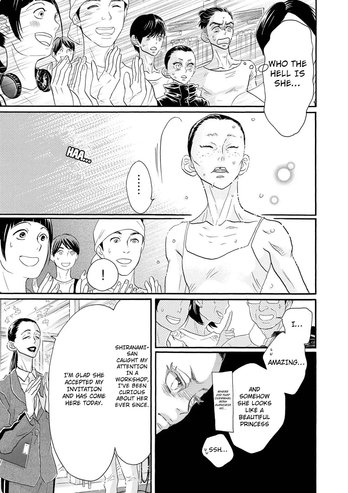 Dance Dance Danseur Chapter 104 - Page 9