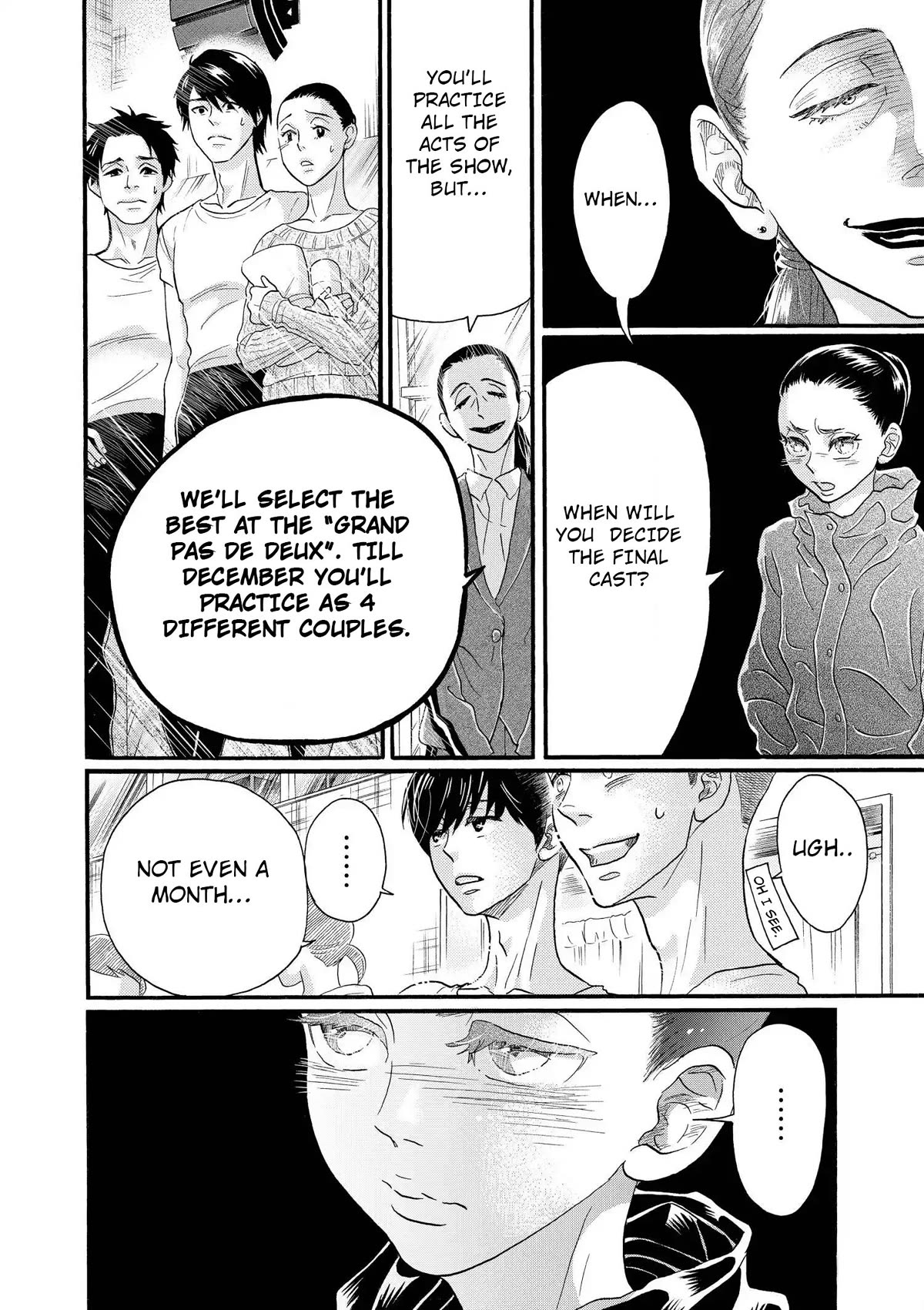 Dance Dance Danseur Chapter 104 - Page 10