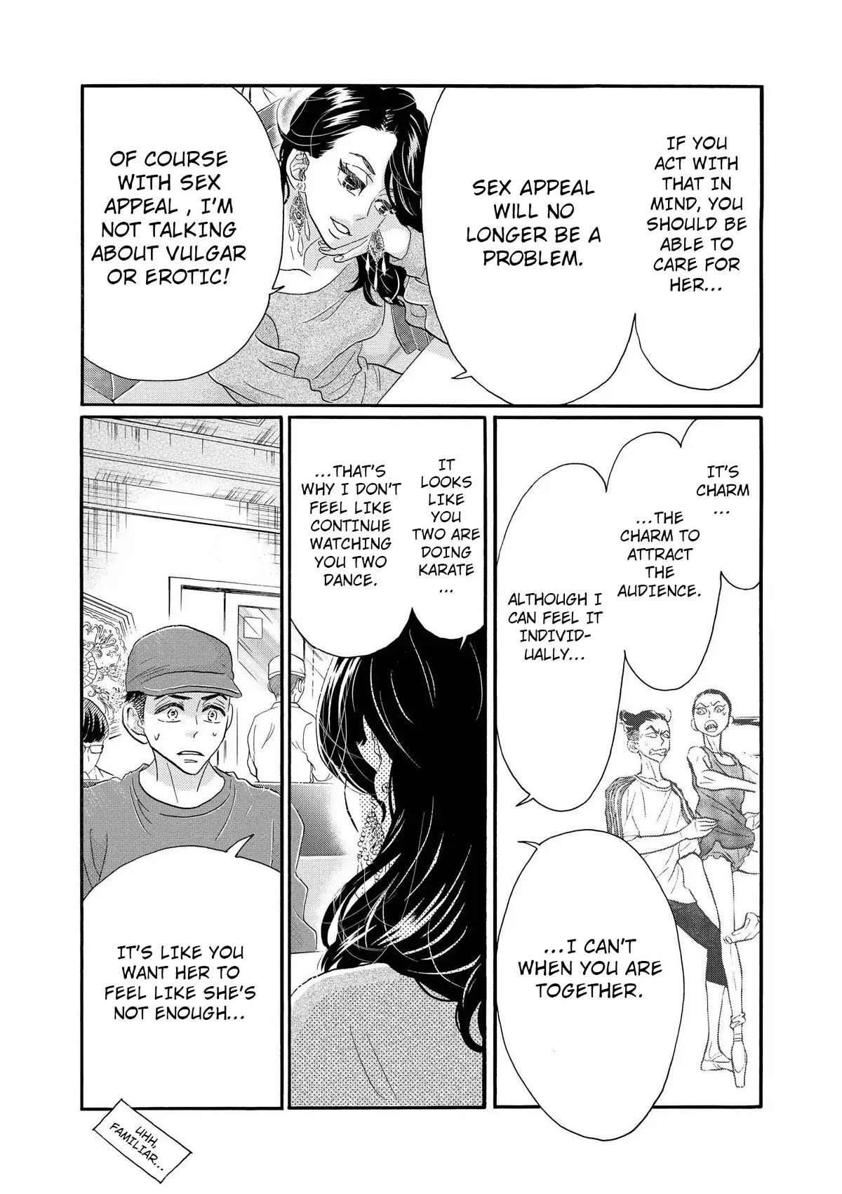 Dance Dance Danseur Chapter 105 - Page 14