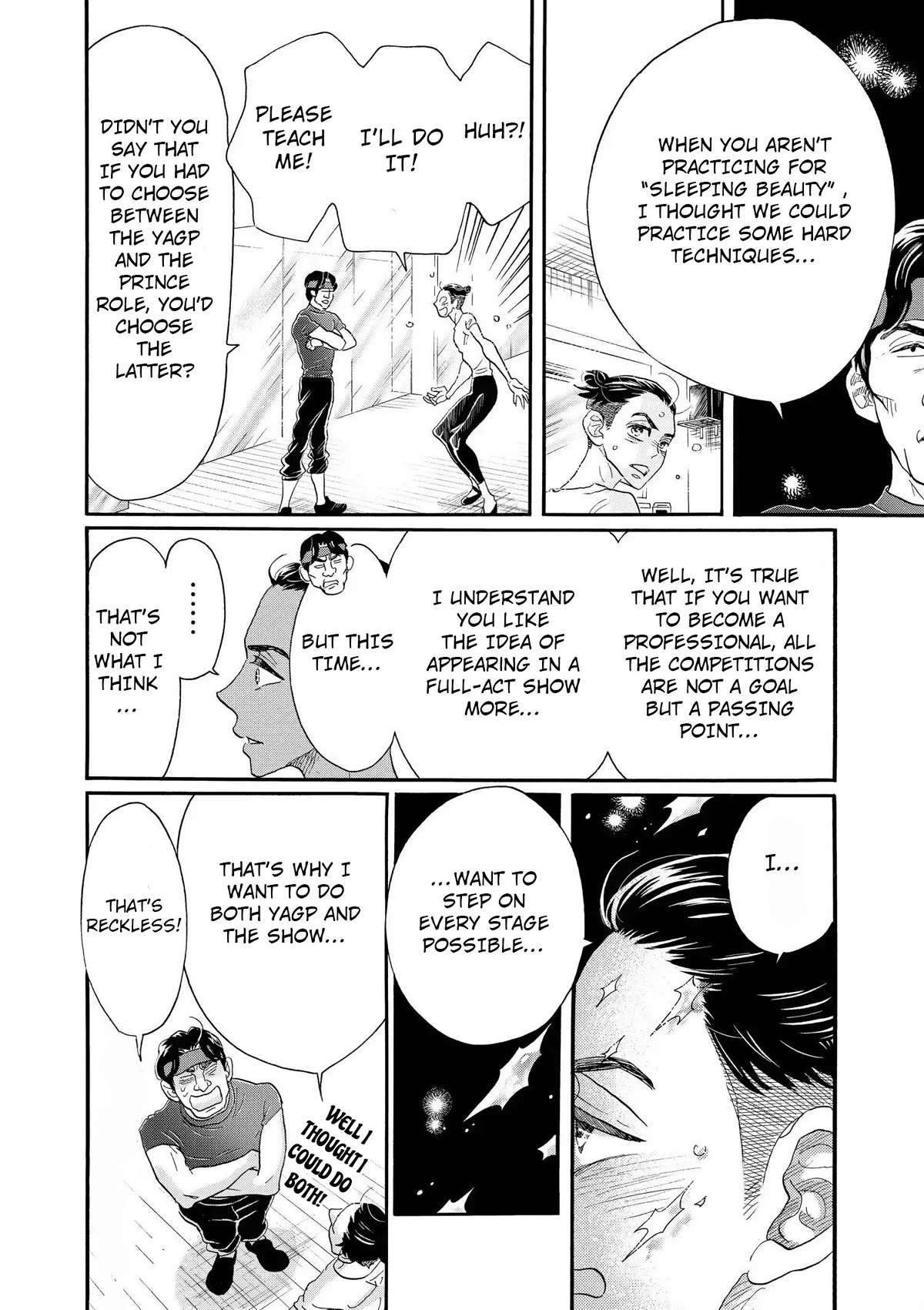 Dance Dance Danseur Chapter 105 - Page 20