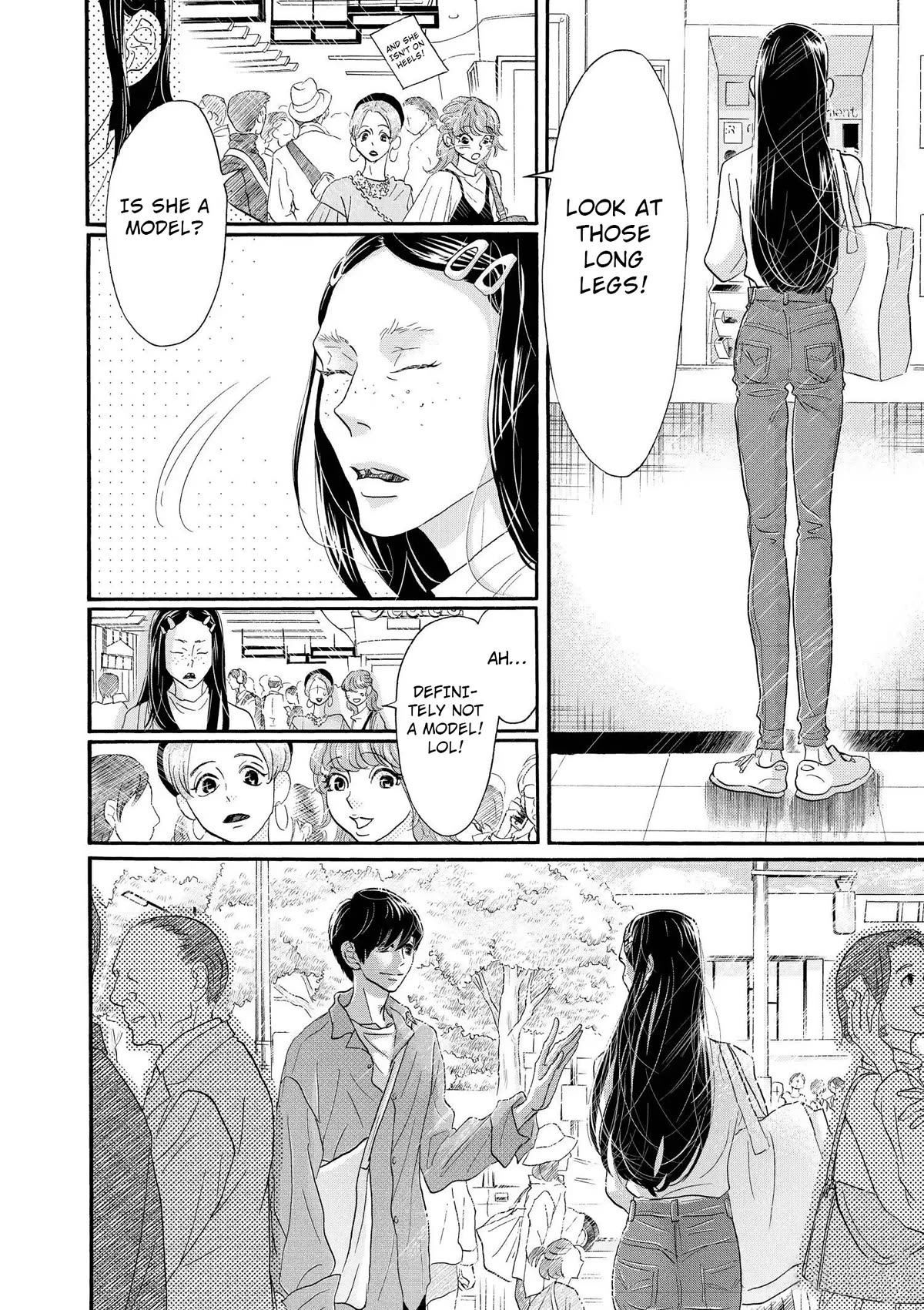 Dance Dance Danseur Chapter 105 - Page 4