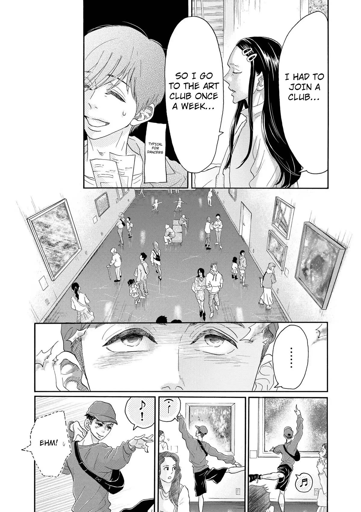 Dance Dance Danseur Chapter 105 - Page 7