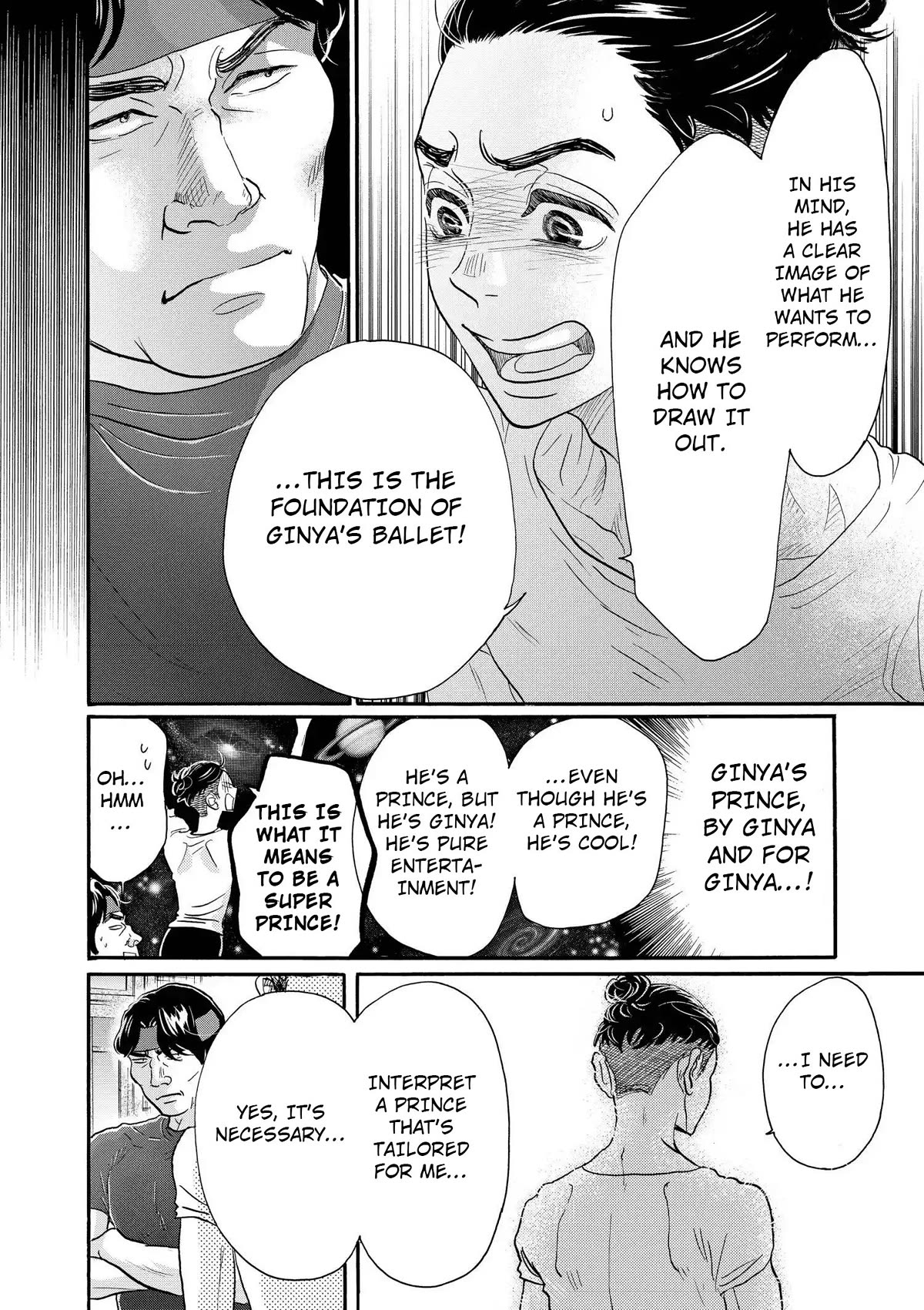 Dance Dance Danseur Chapter 106 - Page 14