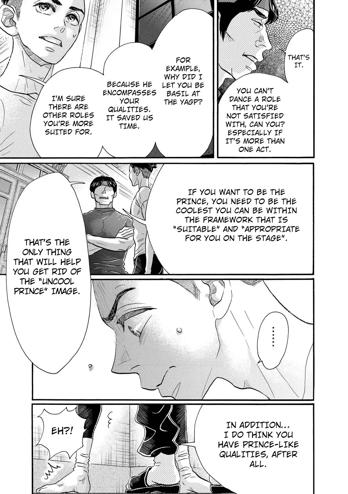 Dance Dance Danseur Chapter 106 - Page 15