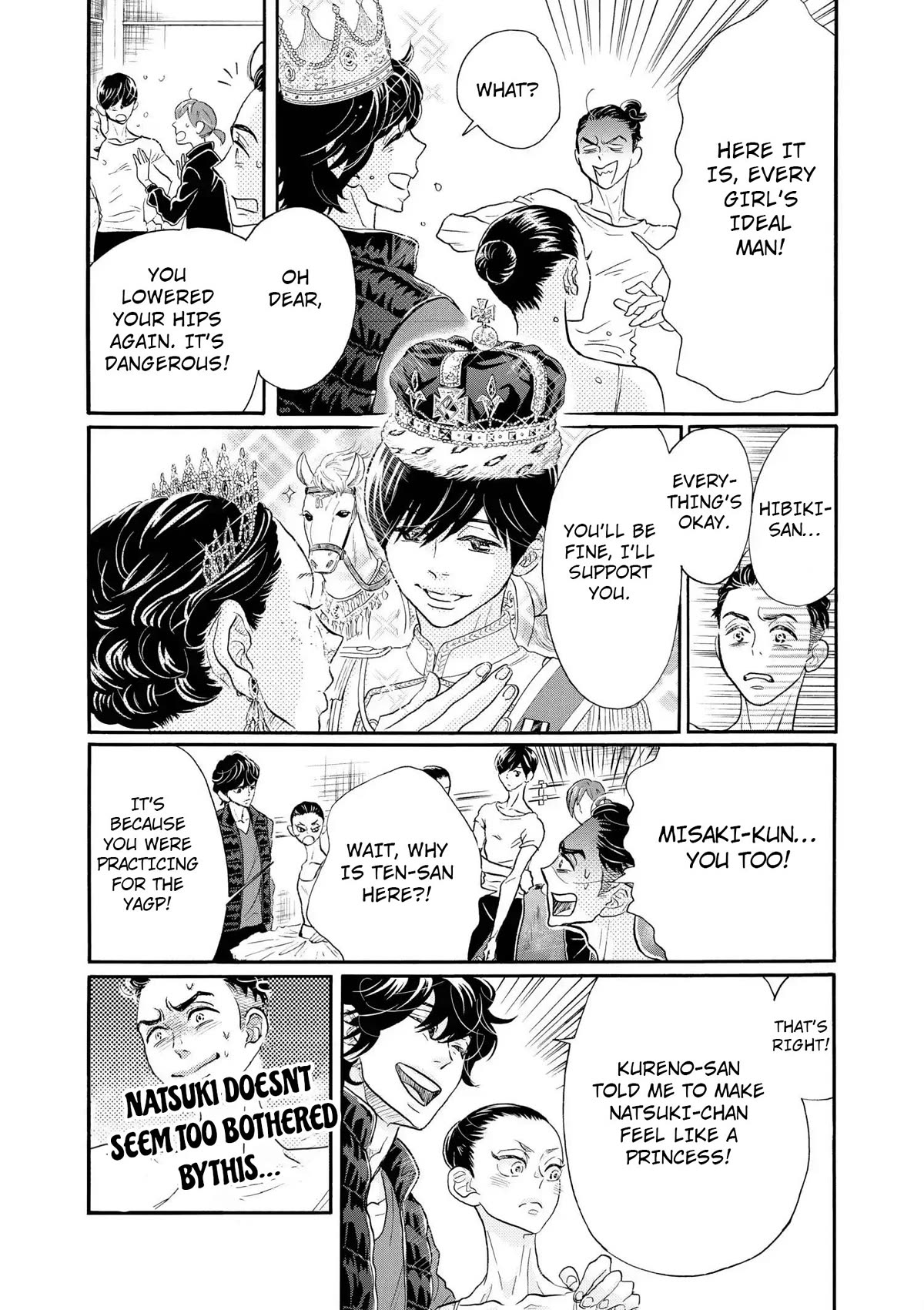 Dance Dance Danseur Chapter 106 - Page 3