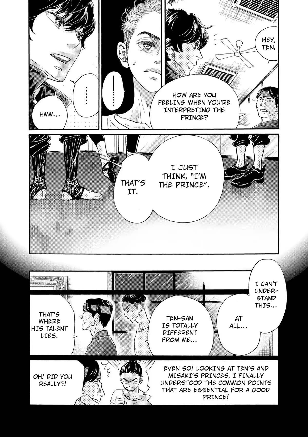 Dance Dance Danseur Chapter 106 - Page 4
