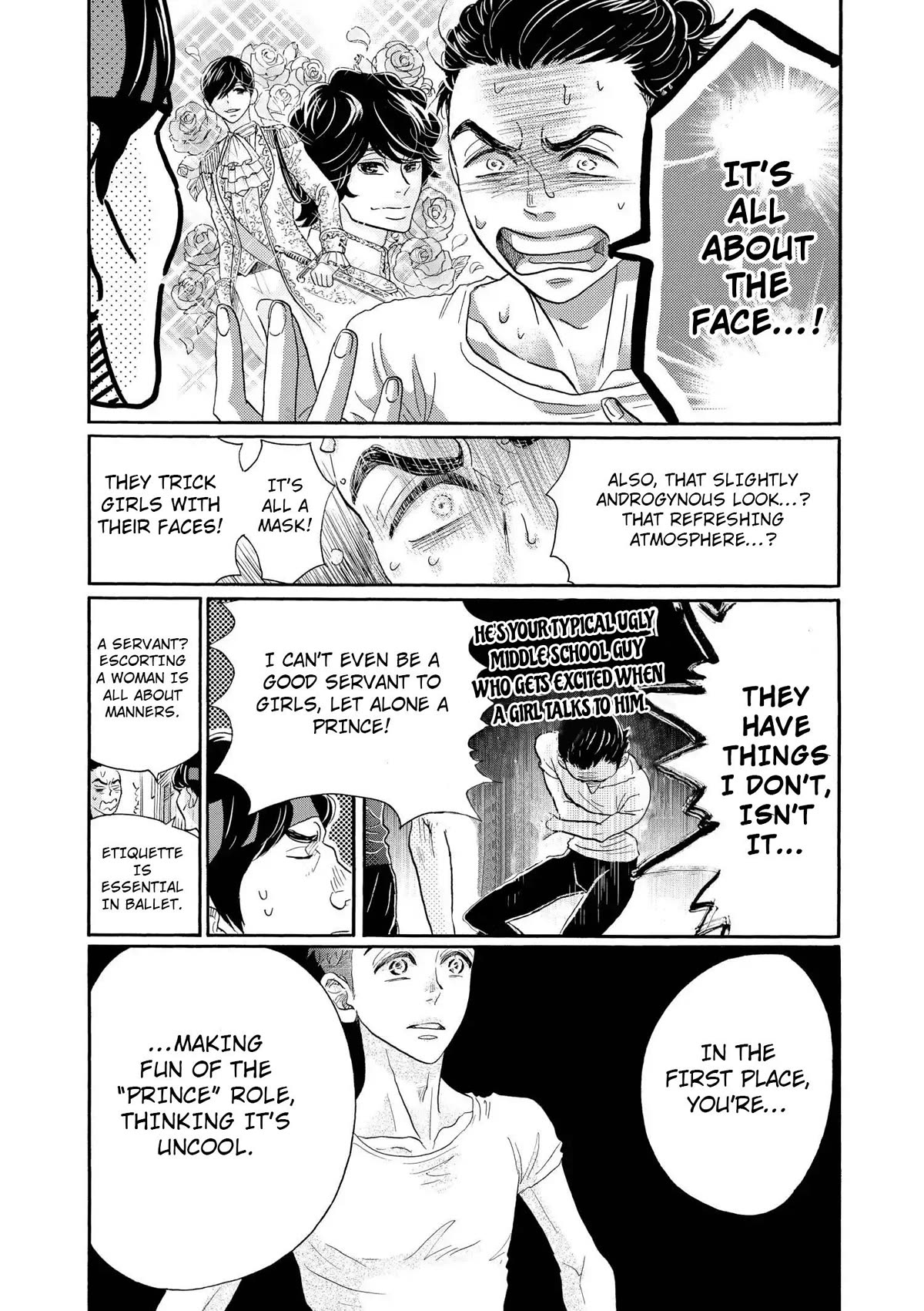 Dance Dance Danseur Chapter 106 - Page 5