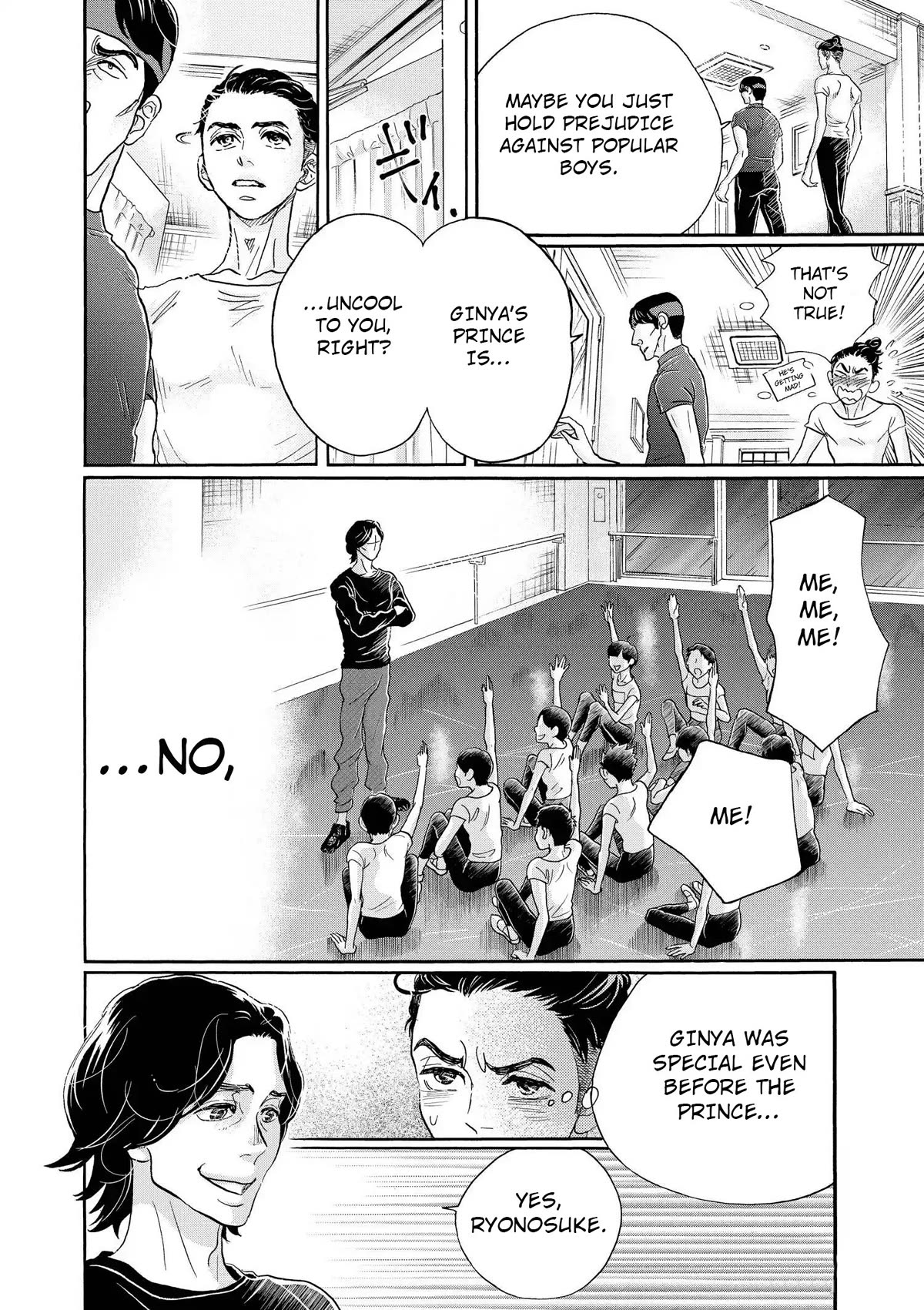 Dance Dance Danseur Chapter 106 - Page 6