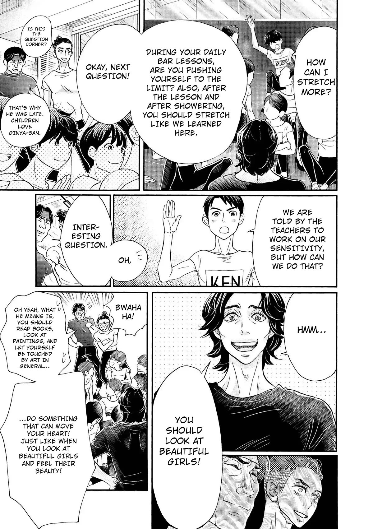 Dance Dance Danseur Chapter 106 - Page 7