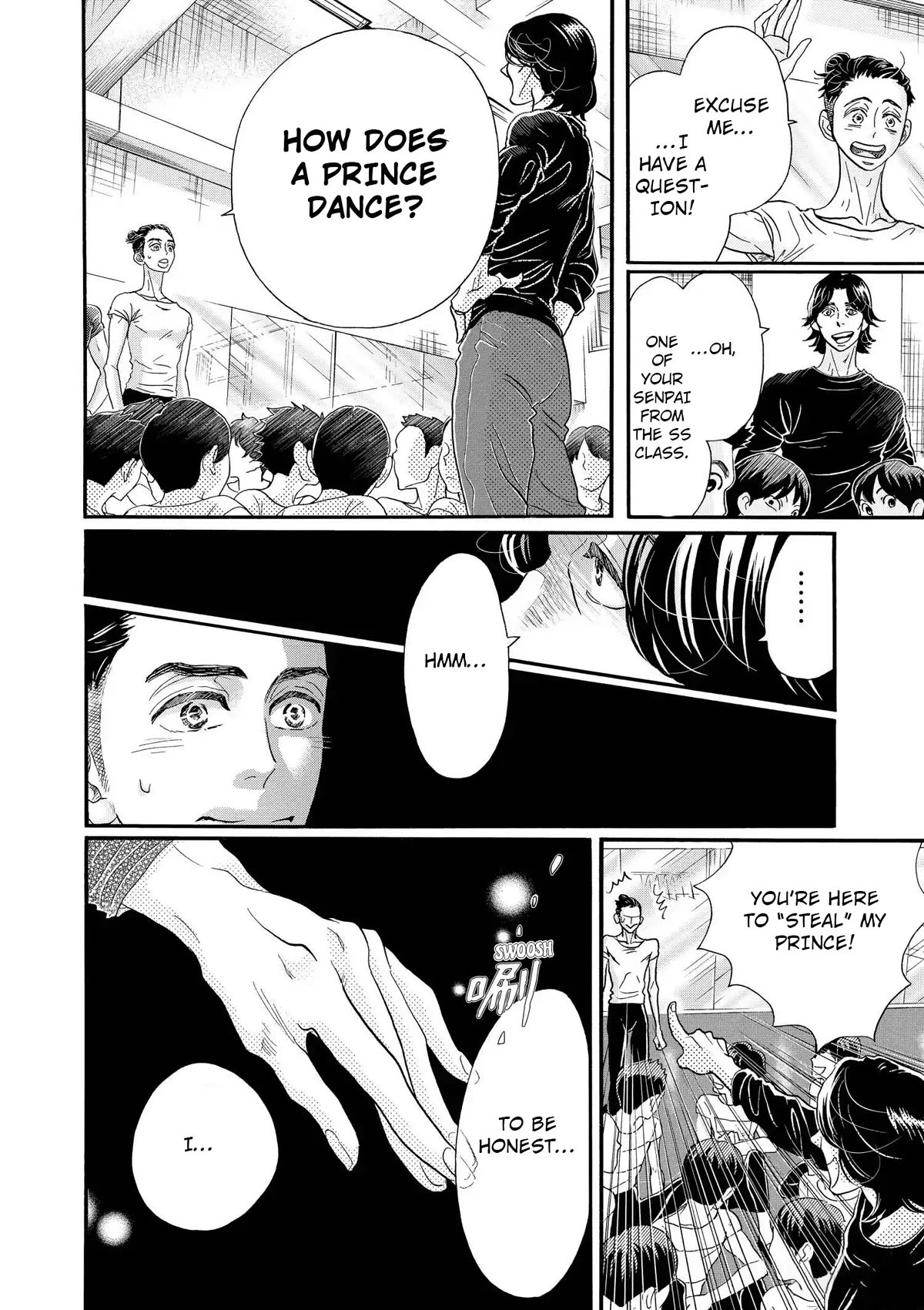 Dance Dance Danseur Chapter 106 - Page 8