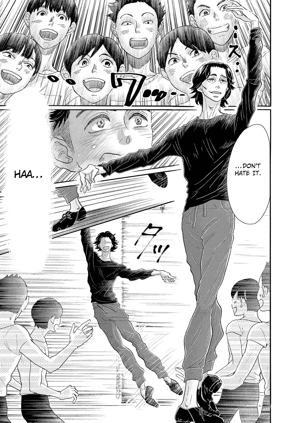 Dance Dance Danseur Chapter 106 - Page 9