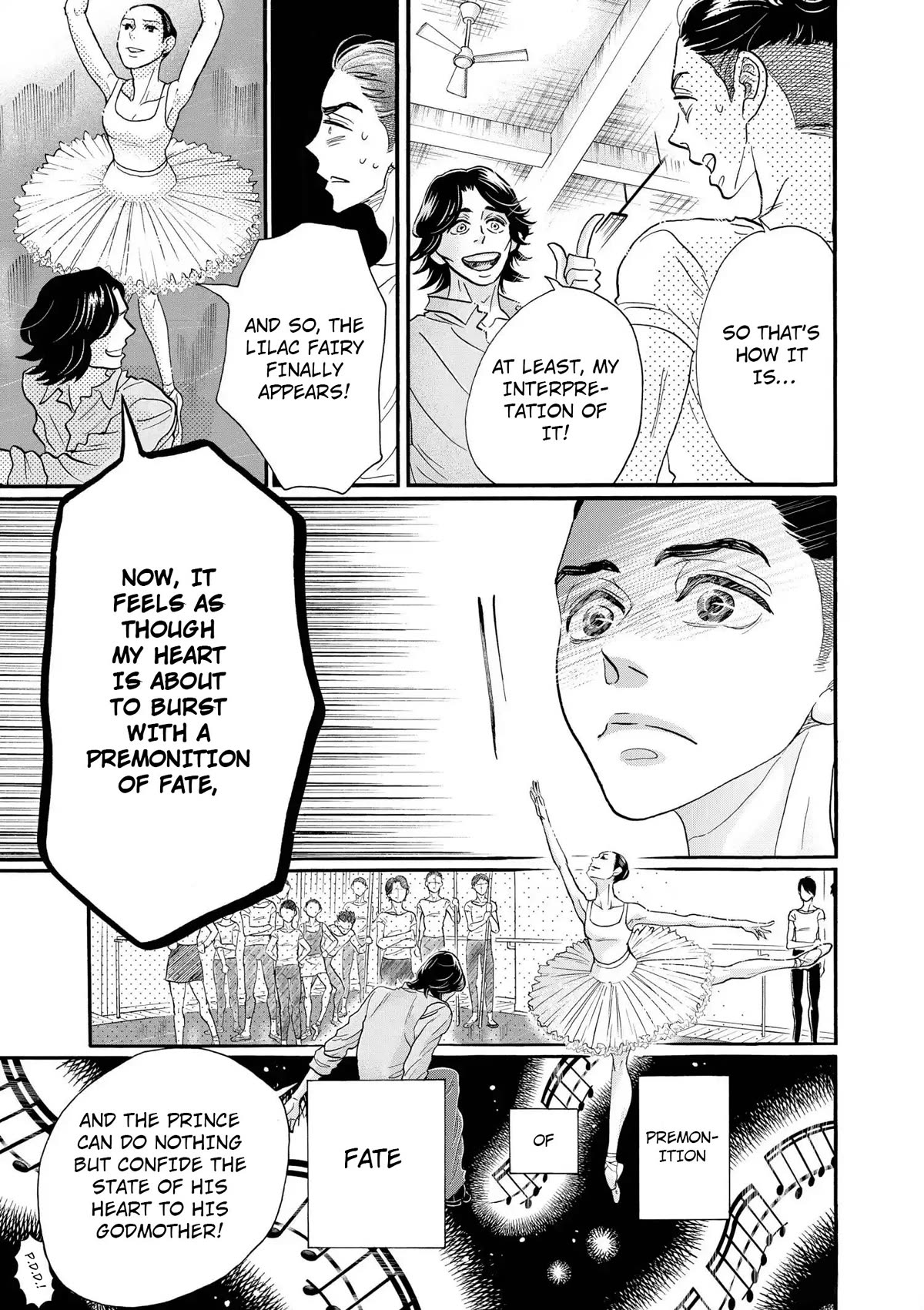Dance Dance Danseur Chapter 107 - Page 12
