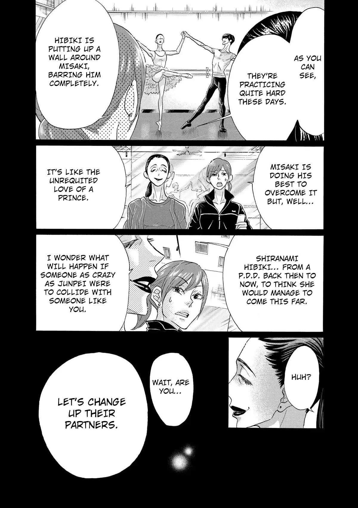 Dance Dance Danseur Chapter 107 - Page 25
